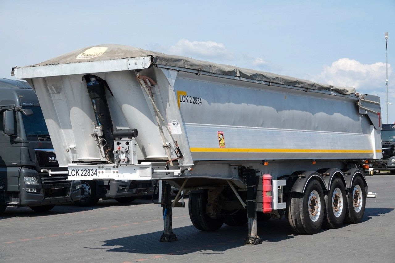 Benalu WYWROTKA 27 m3 / ALUMINIOWA / HYDRAULICZNA KLAPA - Semirremolque volquete: foto 2 Benalu WYWROTKA 27 m3 / ALUMINIOWA / HYDRAULICZNA KLAPA - Semirremolque volquete: foto 2