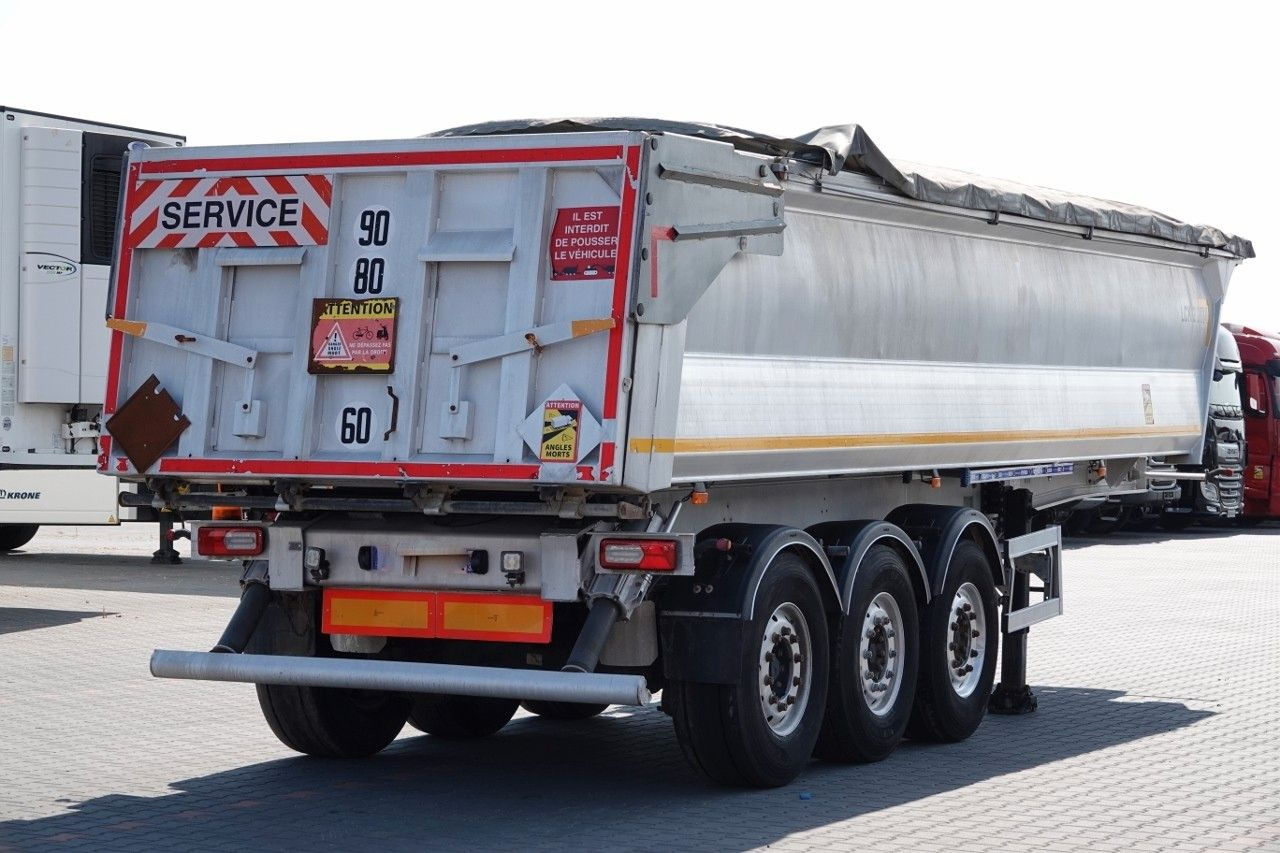 Benalu WYWROTKA 27 m3 / ALUMINIOWA / HYDRAULICZNA KLAPA - Semirremolque volquete: foto 5 Benalu WYWROTKA 27 m3 / ALUMINIOWA / HYDRAULICZNA KLAPA - Semirremolque volquete: foto 5
