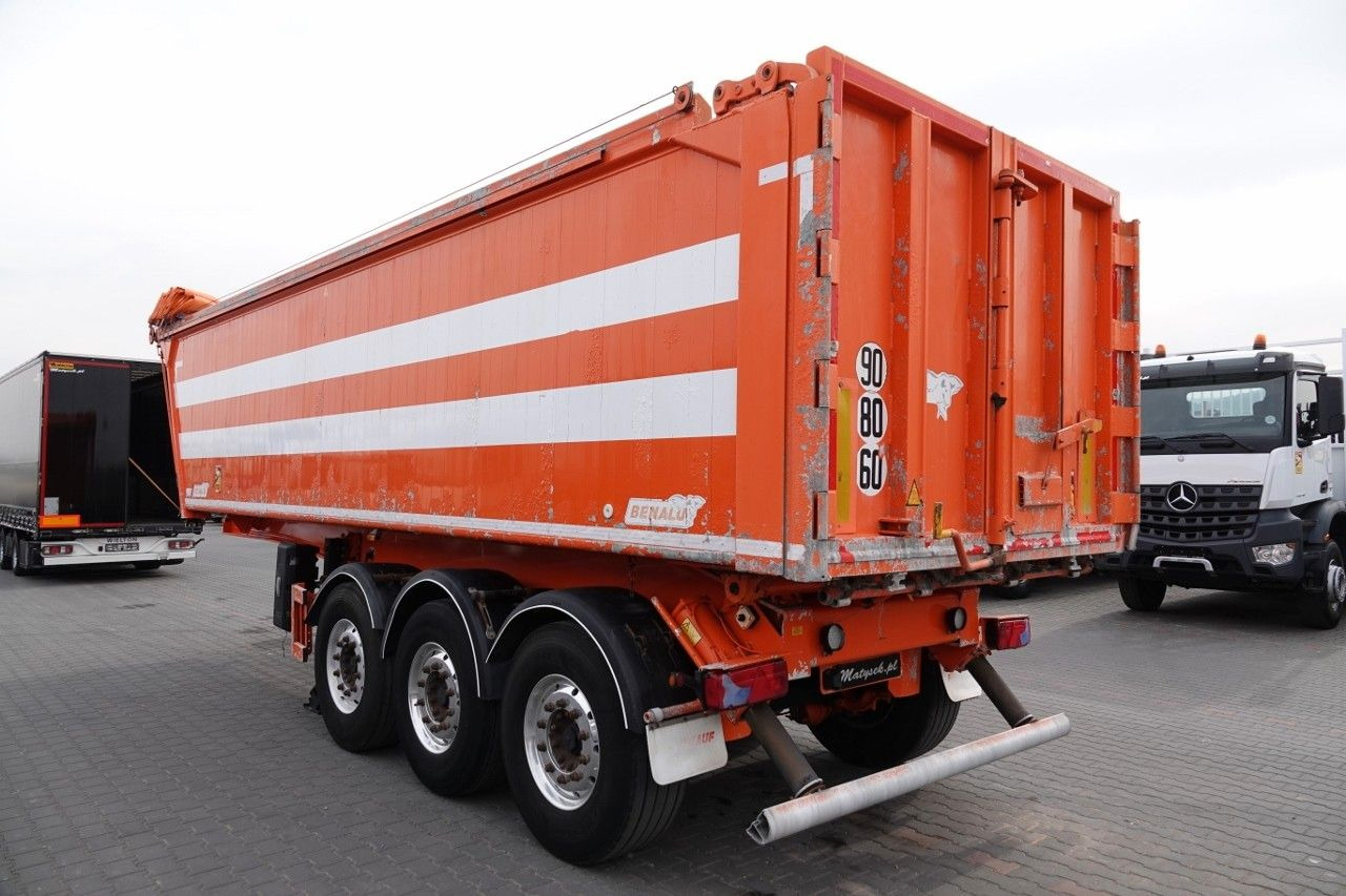 Benalu WYWROTKA 33 m3 / KLAPO-DRZWI / WAGA: 5500 KG / A - Semirremolque volquete: foto 4 Benalu WYWROTKA 33 m3 / KLAPO-DRZWI / WAGA: 5500 KG / A - Semirremolque volquete: foto 4