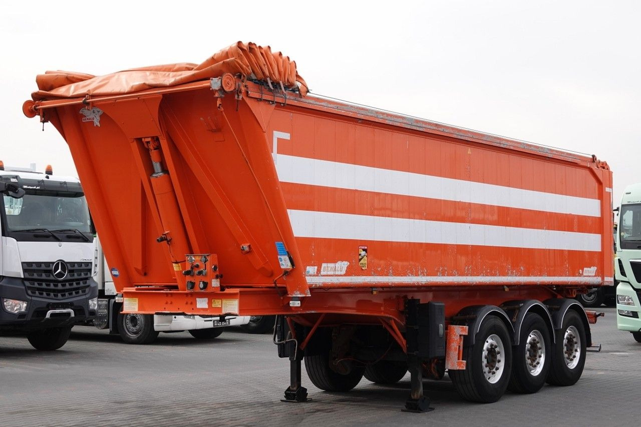 Benalu WYWROTKA 33 m3 / KLAPO-DRZWI / WAGA: 5500 KG / A - Semirremolque volquete: foto 2 Benalu WYWROTKA 33 m3 / KLAPO-DRZWI / WAGA: 5500 KG / A - Semirremolque volquete: foto 2