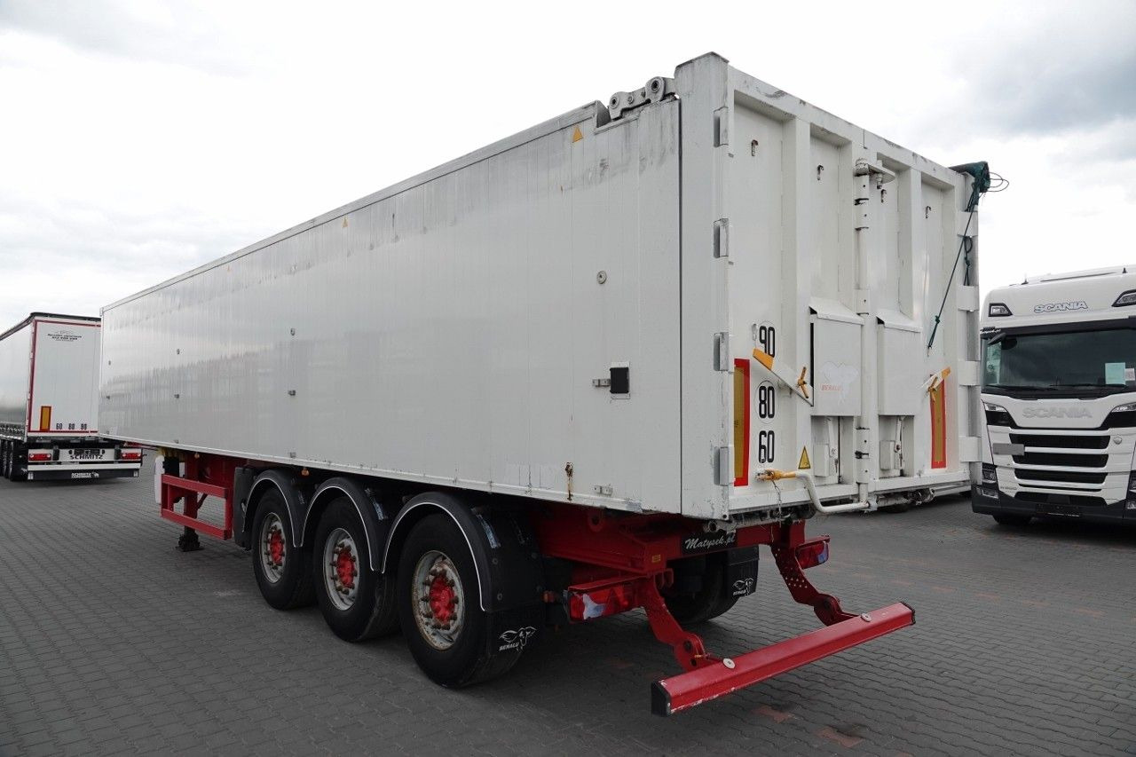 Benalu WYWROTKA 49 m3 / ALUMINIOWA MULDA / KLAPO -DRZWI - Semirremolque volquete: foto 4 Benalu WYWROTKA 49 m3 / ALUMINIOWA MULDA / KLAPO -DRZWI - Semirremolque volquete: foto 4