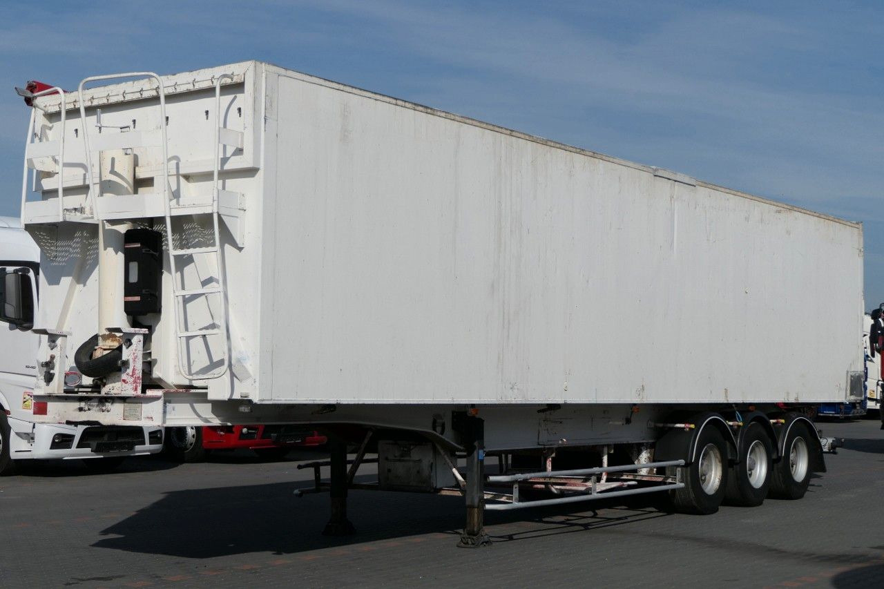 Benalu WYWROTKA ALUMINIOWA / 75 M3 / KLAPO-DRZWI - Semirremolque volquete: foto 1 Benalu WYWROTKA ALUMINIOWA / 75 M3 / KLAPO-DRZWI - Semirremolque volquete: foto 1