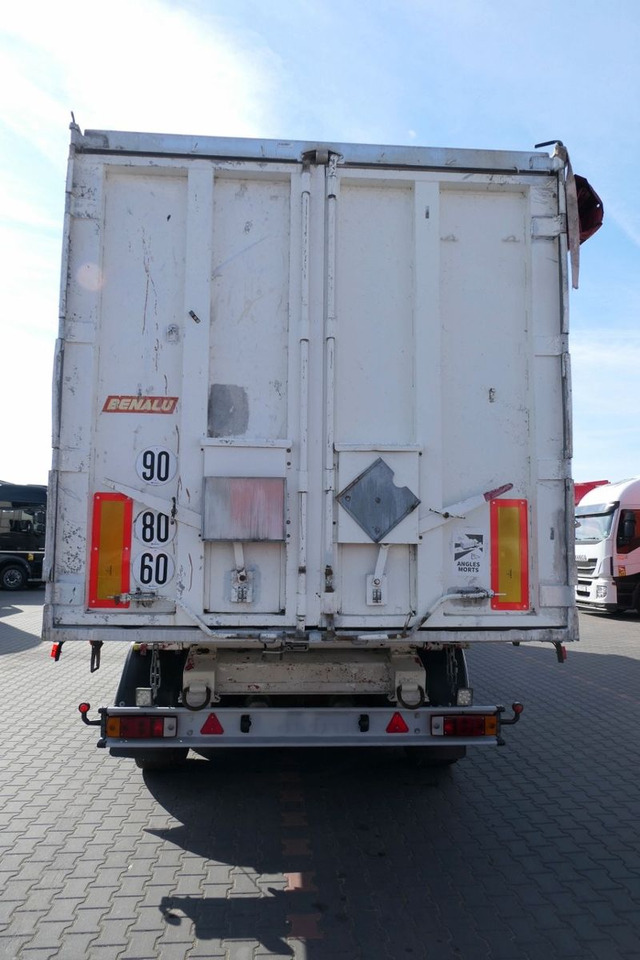Benalu WYWROTKA ALUMINIOWA / 75 M3 / KLAPO-DRZWI - Semirremolque volquete: foto 3 Benalu WYWROTKA ALUMINIOWA / 75 M3 / KLAPO-DRZWI - Semirremolque volquete: foto 3