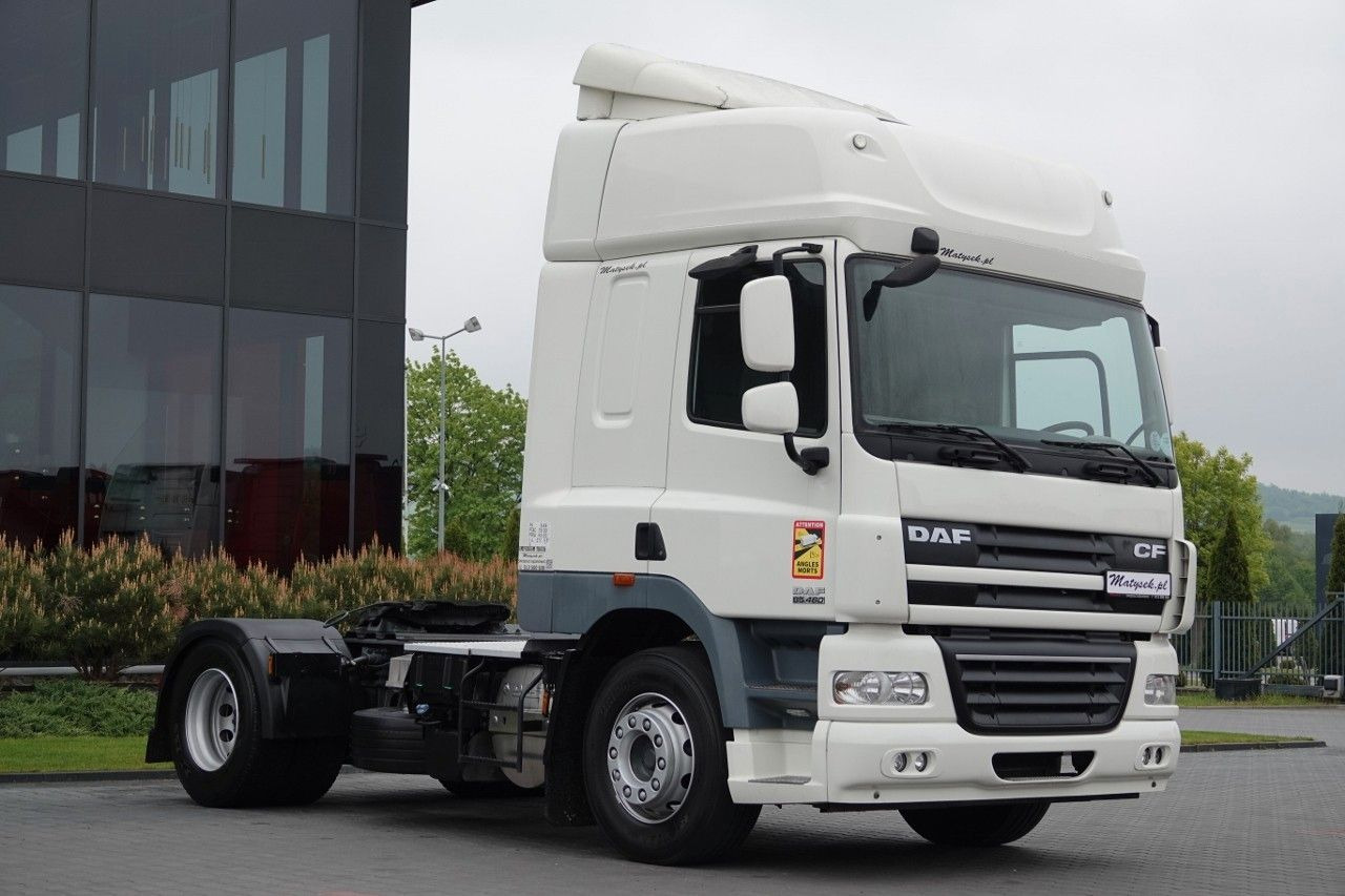 DAF CF 85.460 / GLOB / EURO 5 / WAGA: 6800 KG - Cabeza tractora: foto 2 DAF CF 85.460 / GLOB / EURO 5 / WAGA: 6800 KG - Cabeza tractora: foto 2