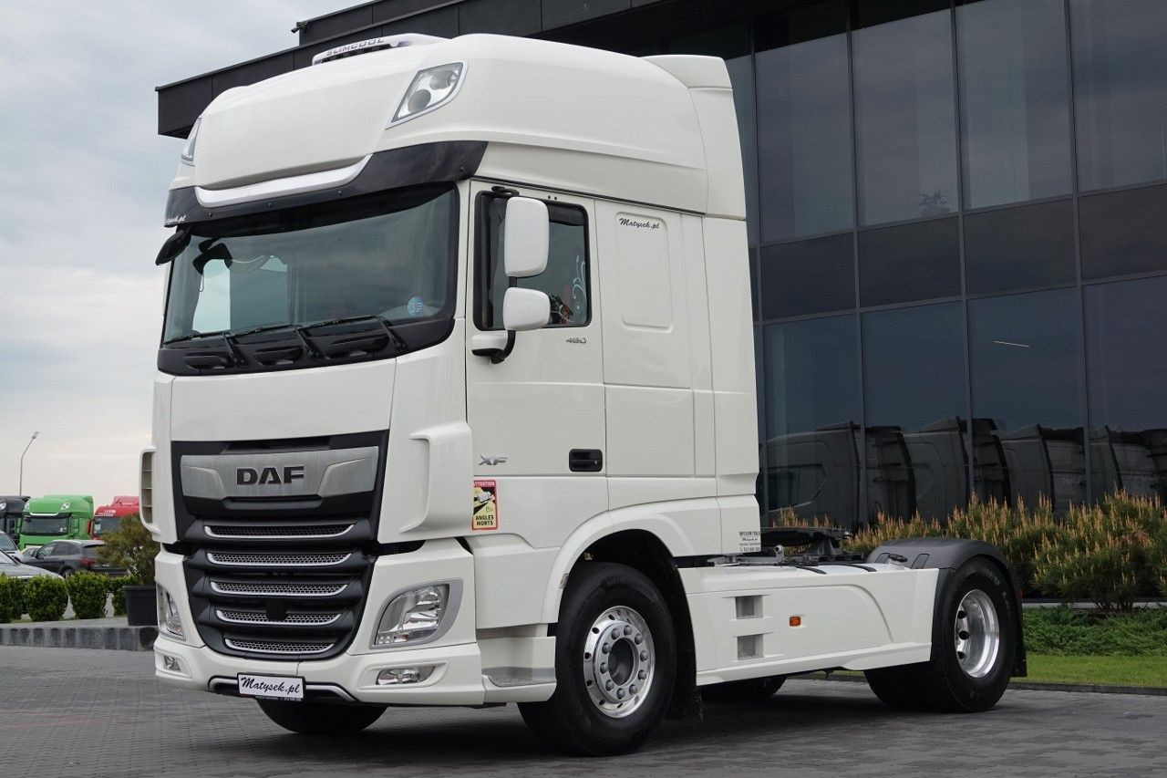 DAF XF 480 / HYDRAULIKA / SSC / I-PARK COOL / ALUFE - Cabeza tractora: foto 1 DAF XF 480 / HYDRAULIKA / SSC / I-PARK COOL / ALUFE - Cabeza tractora: foto 1
