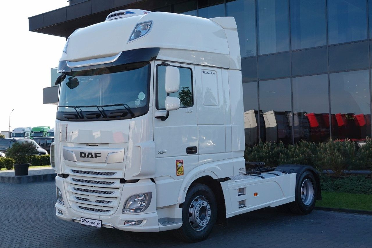 DAF XF 480 / I-PARK COOL/ 2021 ROK / OPONY 100% / SS - Cabeza tractora: foto 1 DAF XF 480 / I-PARK COOL/ 2021 ROK / OPONY 100% / SS - Cabeza tractora: foto 1