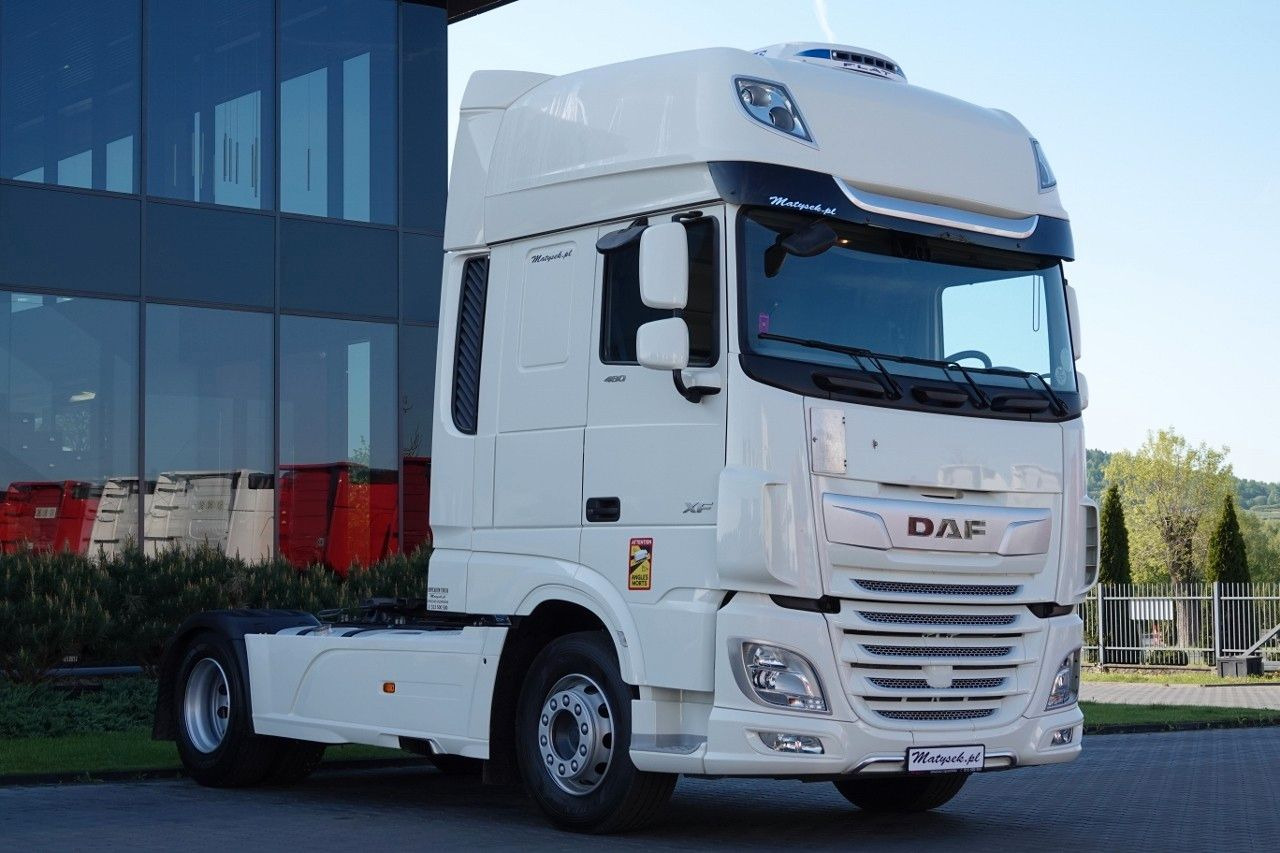DAF XF 480 / I-PARK COOL/ 2021 ROK / OPONY 100% / SS - Cabeza tractora: foto 2 DAF XF 480 / I-PARK COOL/ 2021 ROK / OPONY 100% / SS - Cabeza tractora: foto 2