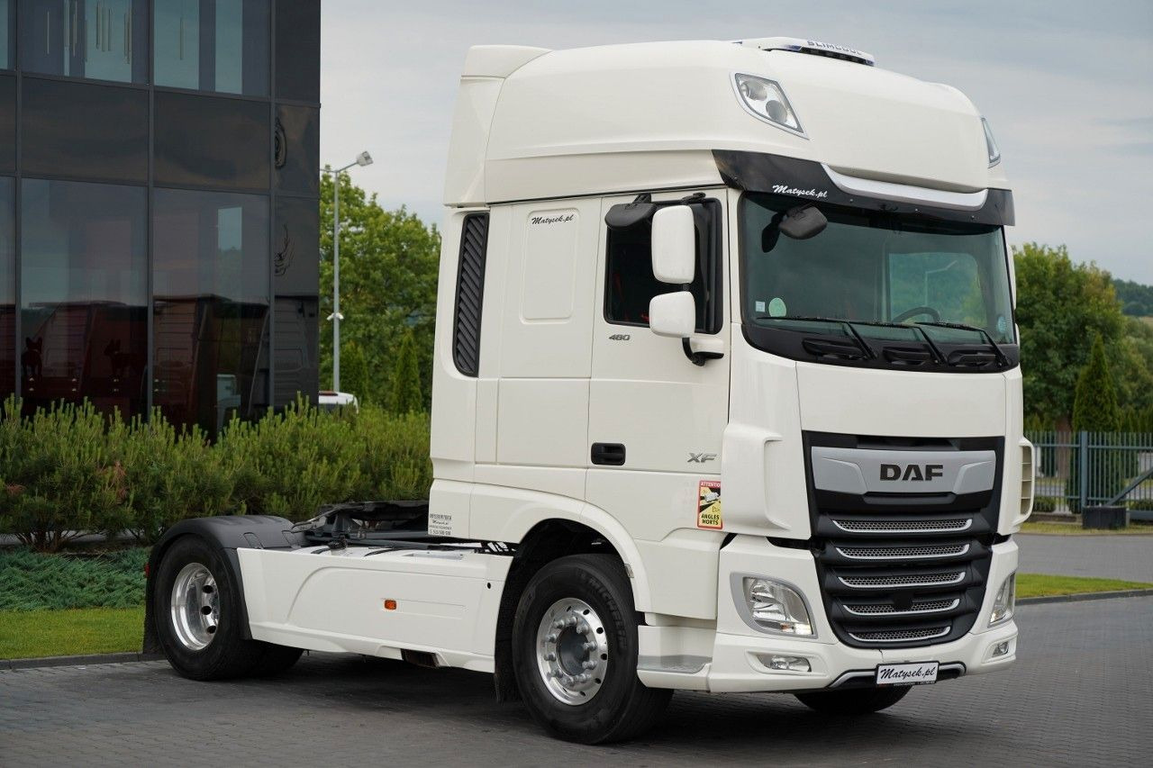 DAF XF 480 / I-PARK COOL / ALUFELGI / SSC / SPROWADZ - Cabeza tractora: foto 2 DAF XF 480 / I-PARK COOL / ALUFELGI / SSC / SPROWADZ - Cabeza tractora: foto 2