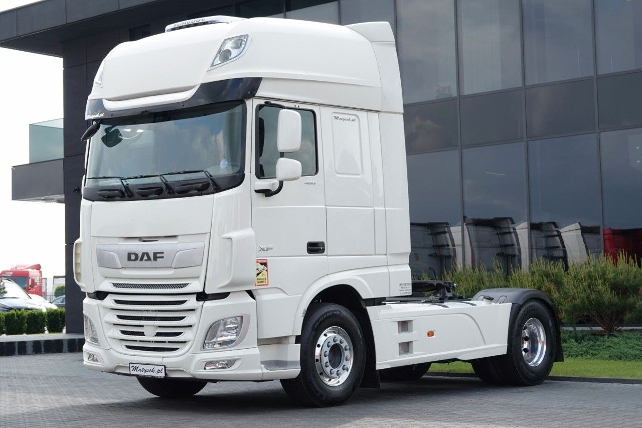 DAF XF 480 / I-PARK COOL / SSC / ALUFELGI / 2019 RO - Cabeza tractora: foto 1 DAF XF 480 / I-PARK COOL / SSC / ALUFELGI / 2019 RO - Cabeza tractora: foto 1