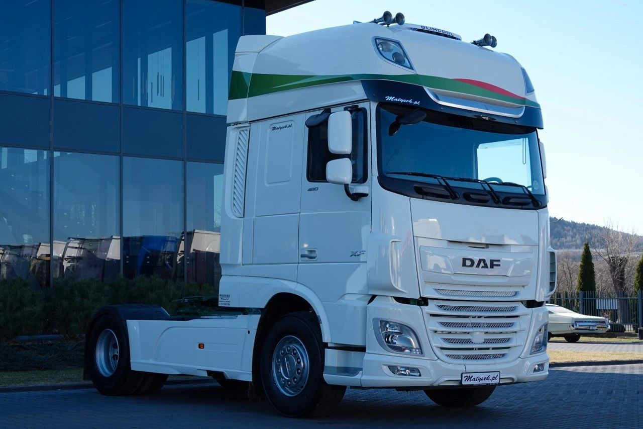 DAF XF 480 / RETARDER / I-PARK COOL/ Z NIEMIEC / PO - Cabeza tractora: foto 2 DAF XF 480 / RETARDER / I-PARK COOL/ Z NIEMIEC / PO - Cabeza tractora: foto 2