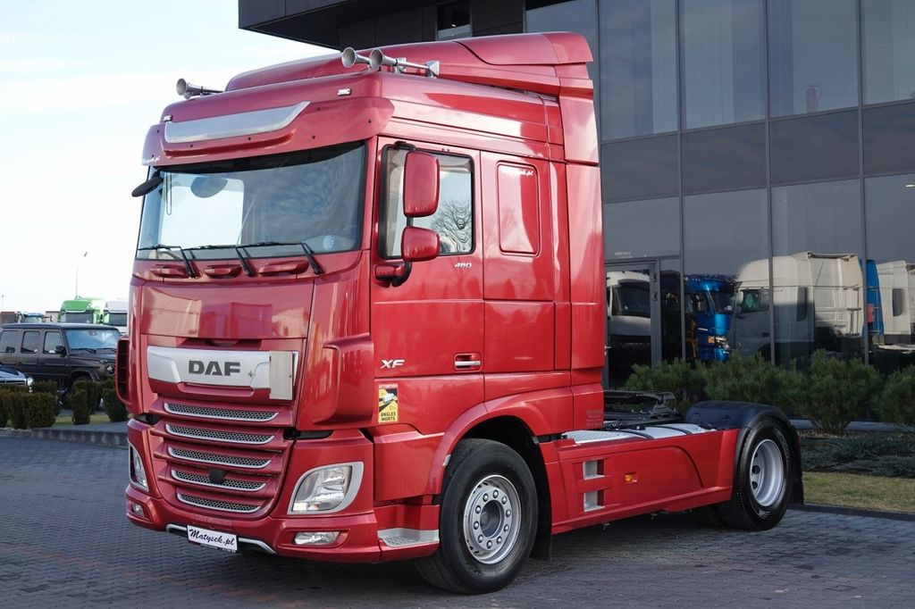 DAF XF 480 / RETARDER / OPONY 100% / SPROWADZONY / S - Cabeza tractora: foto 2 DAF XF 480 / RETARDER / OPONY 100% / SPROWADZONY / S - Cabeza tractora: foto 2