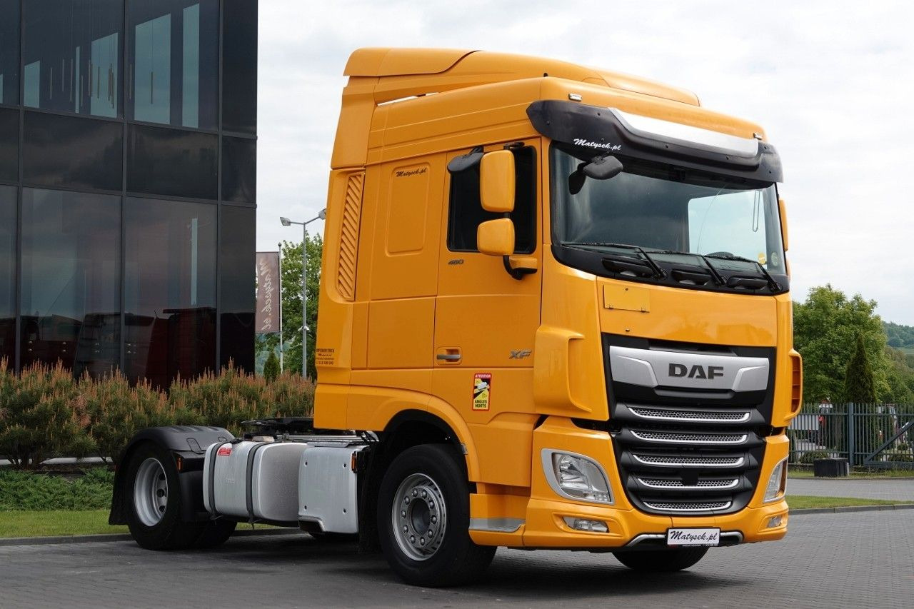 DAF XF 480 / SPACE CAB / 2018 R / SPROWADZONY / PO - Cabeza tractora: foto 2 DAF XF 480 / SPACE CAB / 2018 R / SPROWADZONY / PO - Cabeza tractora: foto 2