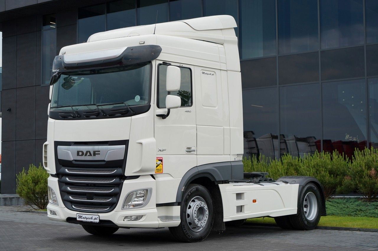 DAF XF 480 / SPACE CAB / 2019 ROK / PO KONTRAKCIE SE - Cabeza tractora: foto 1 DAF XF 480 / SPACE CAB / 2019 ROK / PO KONTRAKCIE SE - Cabeza tractora: foto 1