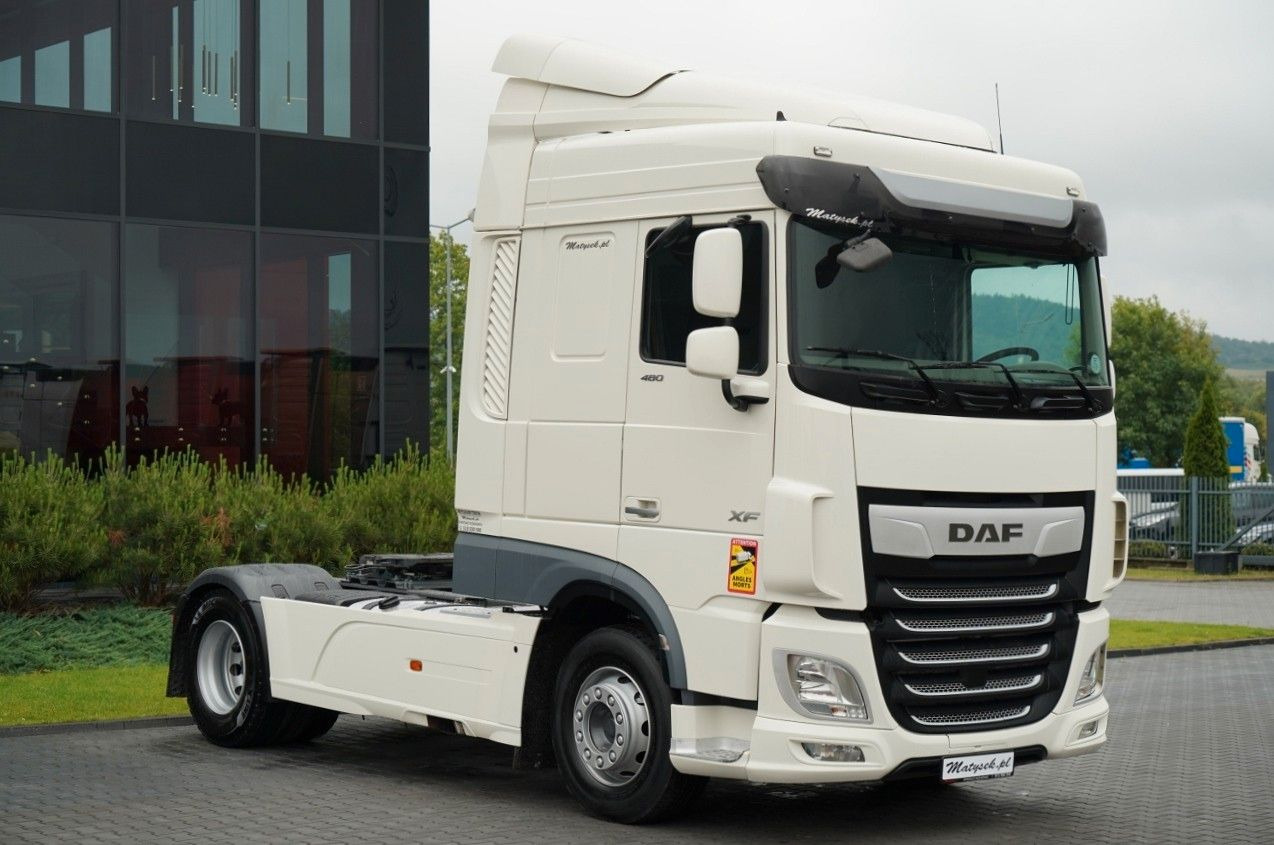 DAF XF 480 / SPACE CAB / I-PARK COOL / SPROWADZONY / - Cabeza tractora: foto 2 DAF XF 480 / SPACE CAB / I-PARK COOL / SPROWADZONY / - Cabeza tractora: foto 2