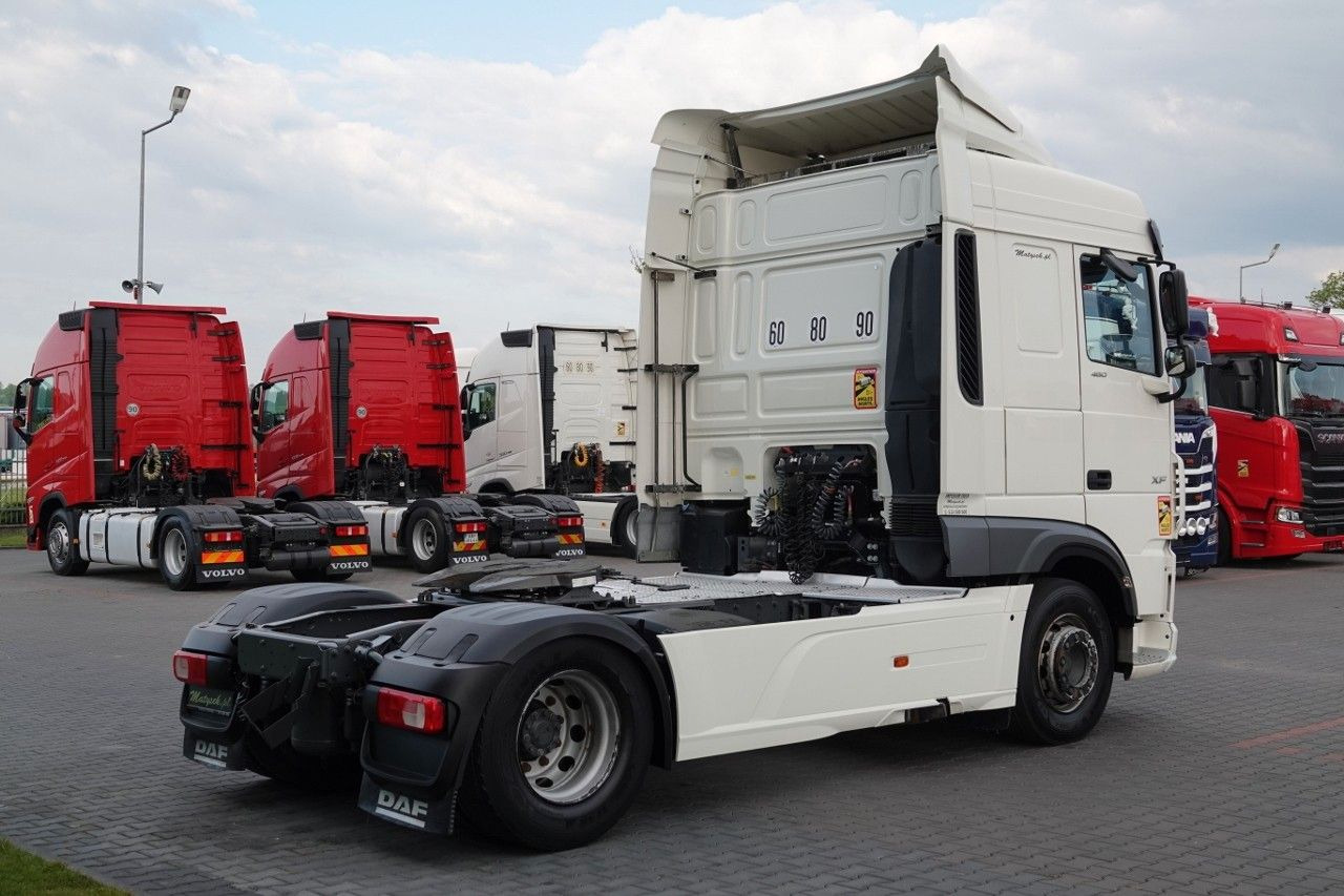 DAF XF 480 / SPACE CAB / RETARDER / I-PARK COOL / - Cabeza tractora: foto 5 DAF XF 480 / SPACE CAB / RETARDER / I-PARK COOL / - Cabeza tractora: foto 5