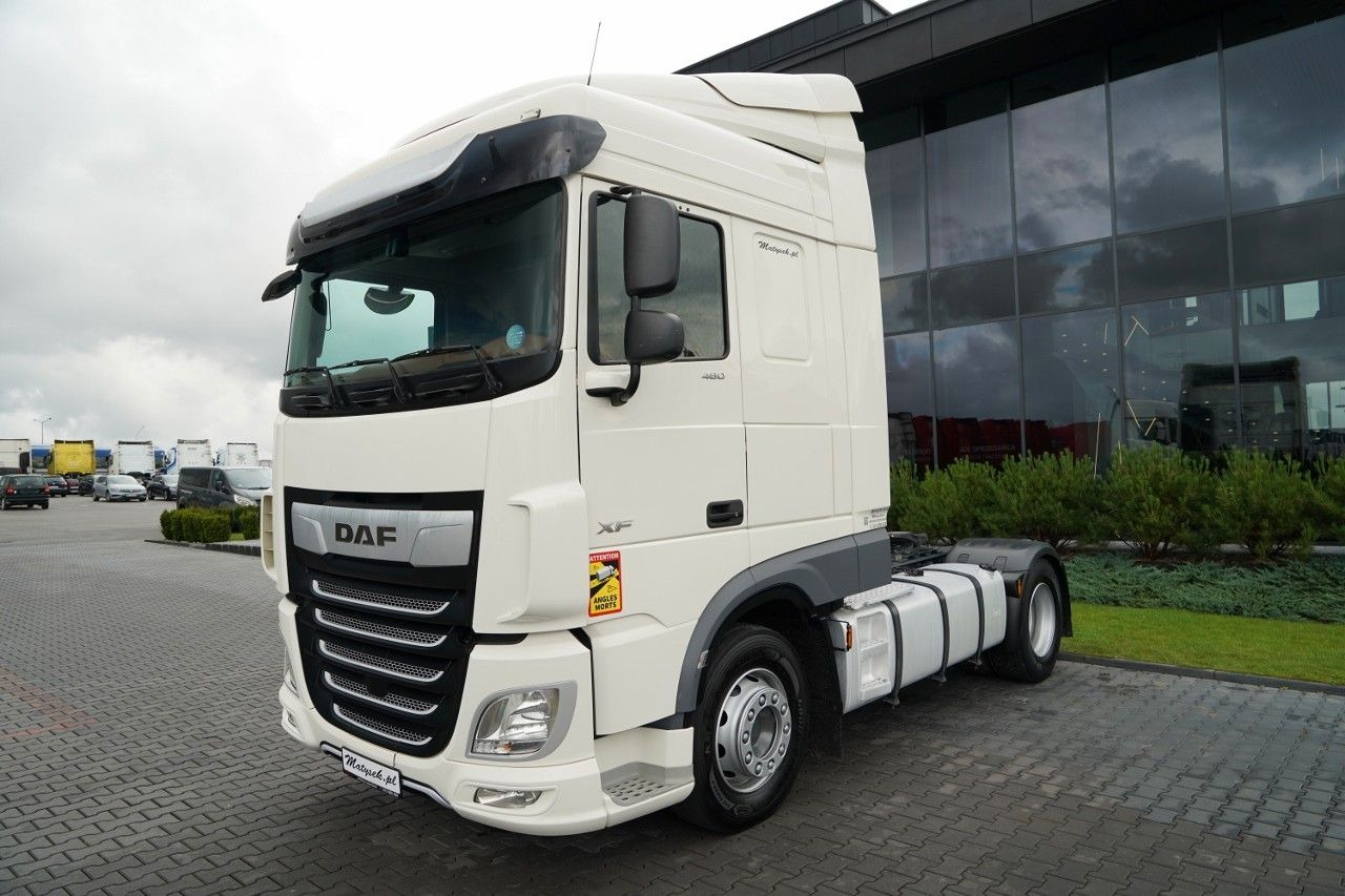 DAF XF 480 / SPACE CAB / RETARDER / SPROWADZONY / PO - Cabeza tractora: foto 2 DAF XF 480 / SPACE CAB / RETARDER / SPROWADZONY / PO - Cabeza tractora: foto 2