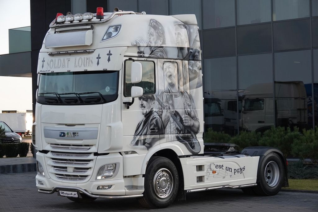 DAF XF 510 / RETARDER / BOGATA WERSJA / DUŻE NAVI / - Cabeza tractora: foto 2 DAF XF 510 / RETARDER / BOGATA WERSJA / DUŻE NAVI / - Cabeza tractora: foto 2