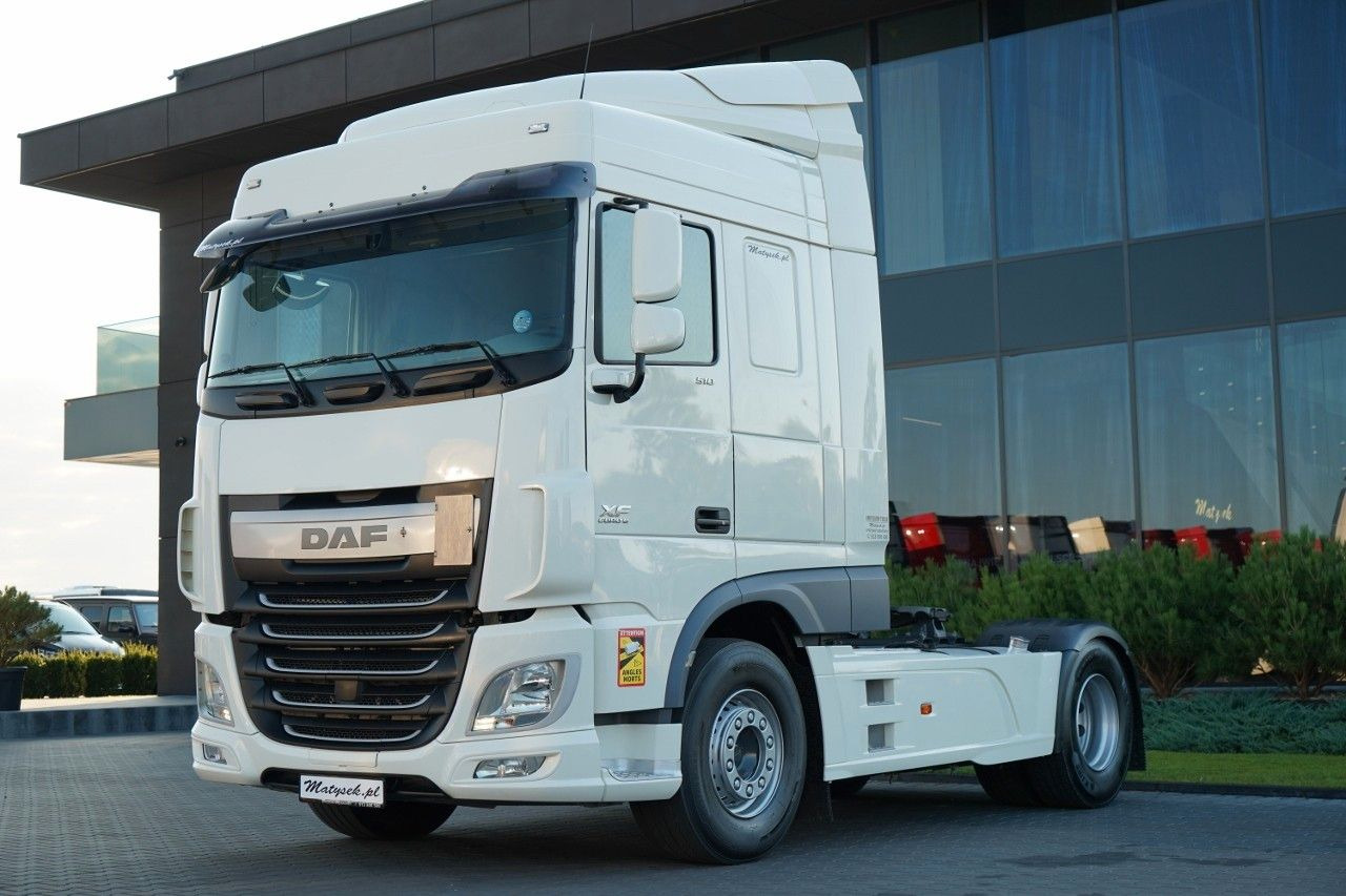 DAF XF 510 / RETARDER / EURO 6 / PO KONTRAKCIE SERW - Cabeza tractora: foto 1 DAF XF 510 / RETARDER / EURO 6 / PO KONTRAKCIE SERW - Cabeza tractora: foto 1