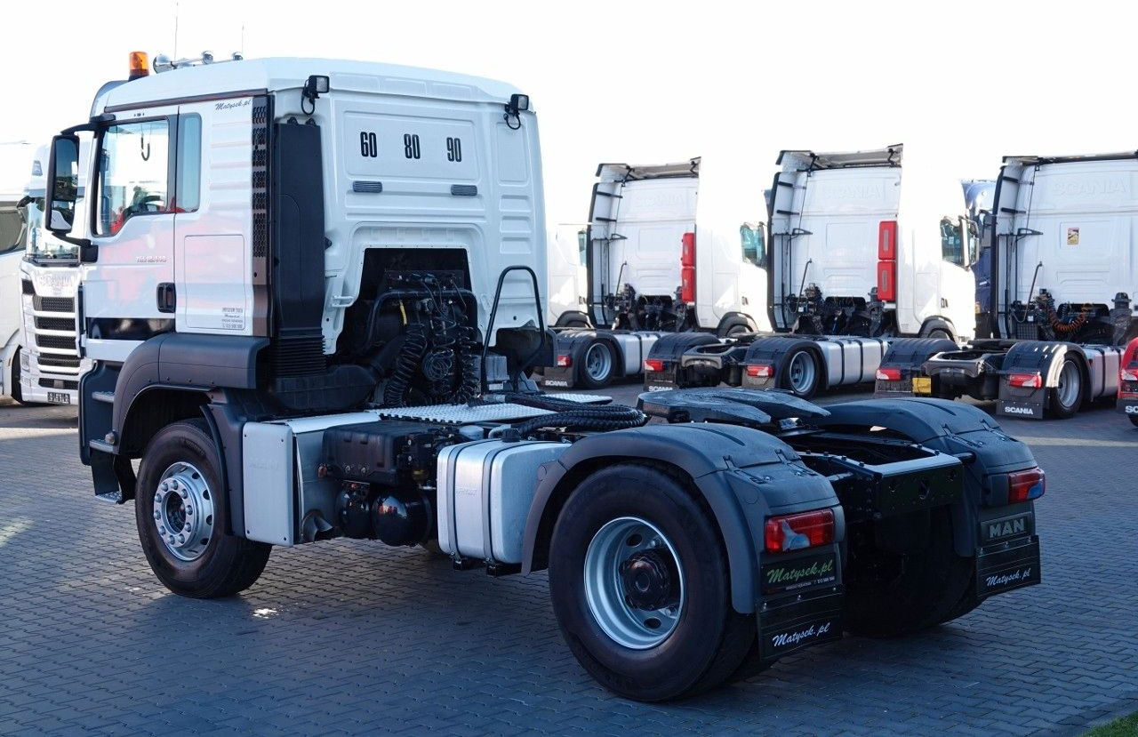MAN TGS 18.440 / EURO 5 / RETARDER / NISKA KABINA / - Cabeza tractora: foto 4 MAN TGS 18.440 / EURO 5 / RETARDER / NISKA KABINA / - Cabeza tractora: foto 4