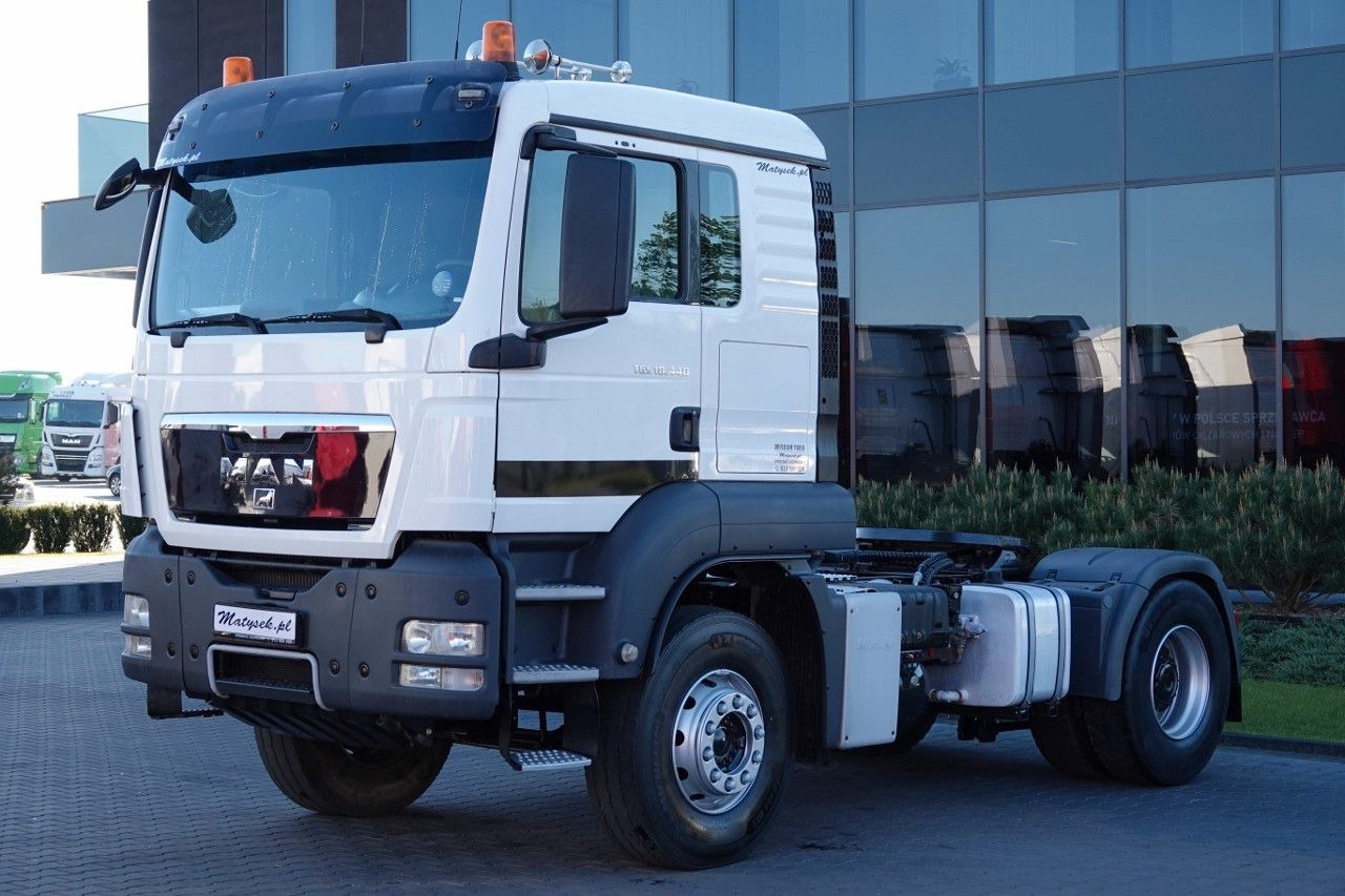 MAN TGS 18.440 / EURO 5 / RETARDER / NISKA KABINA / - Cabeza tractora: foto 1 MAN TGS 18.440 / EURO 5 / RETARDER / NISKA KABINA / - Cabeza tractora: foto 1