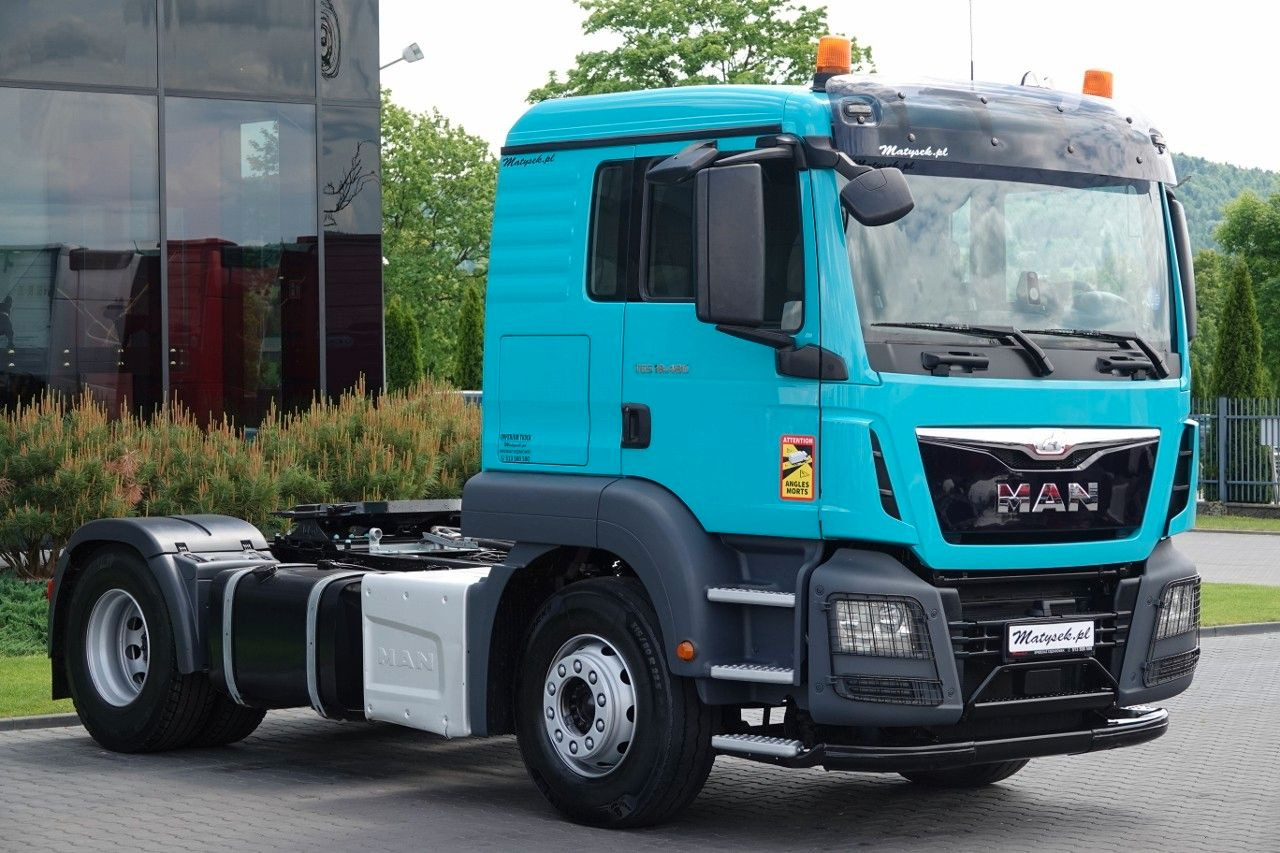 MAN TGS 18.480 / HYDRAULIKA / RETARDER / NISKA KABIN - Cabeza tractora: foto 2 MAN TGS 18.480 / HYDRAULIKA / RETARDER / NISKA KABIN - Cabeza tractora: foto 2