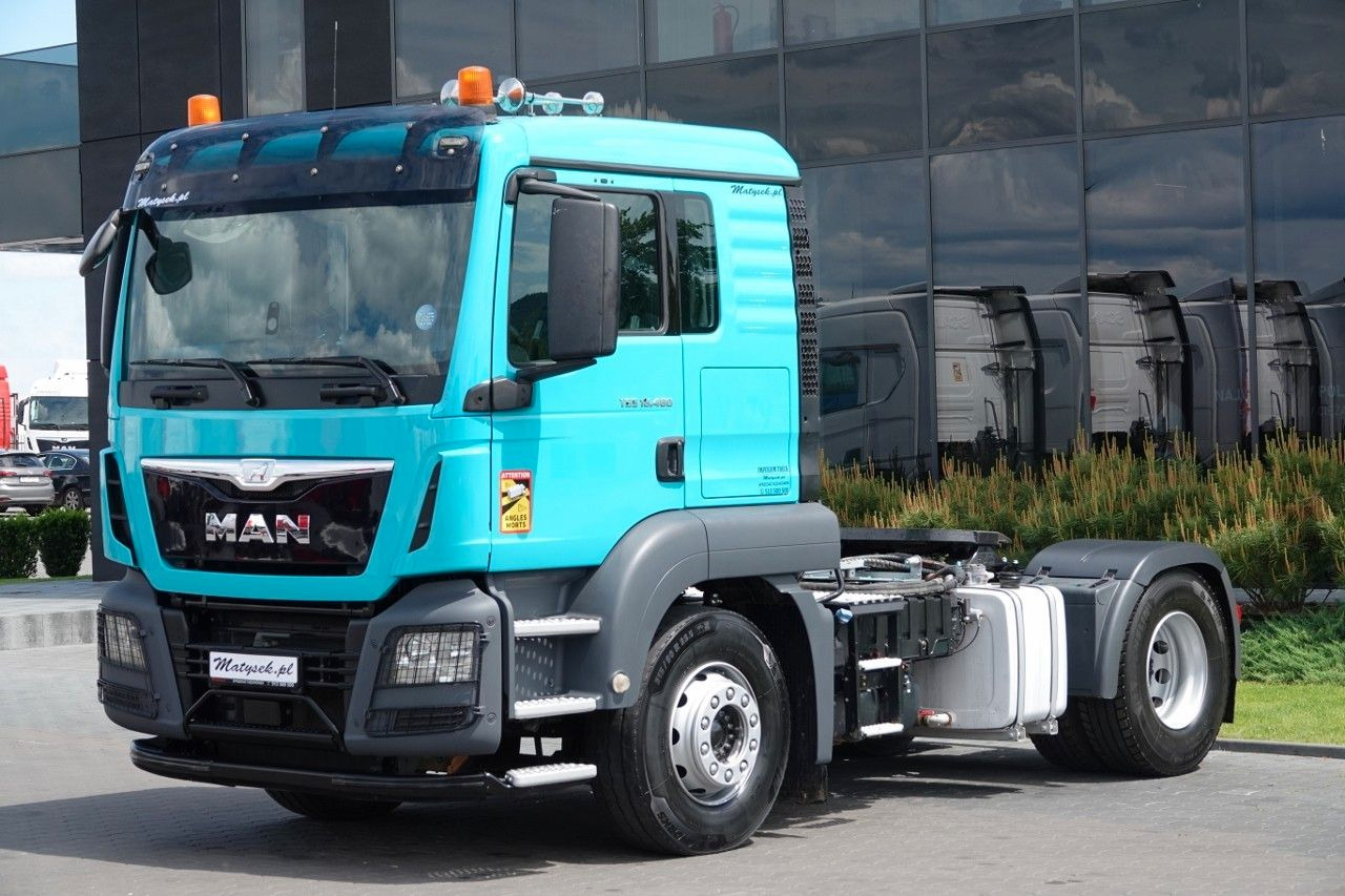 MAN TGS 18.480 / HYDRAULIKA / RETARDER / NISKA KABIN - Cabeza tractora: foto 1 MAN TGS 18.480 / HYDRAULIKA / RETARDER / NISKA KABIN - Cabeza tractora: foto 1