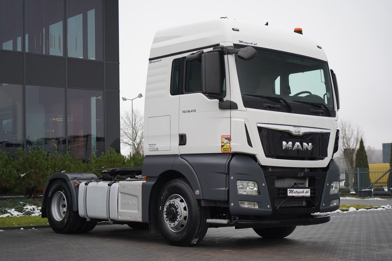 MAN TGX 18.470 / 4x4 / HYDRAULIKA / HYDRODRIVE / OP - Cabeza tractora: foto 5 MAN TGX 18.470 / 4x4 / HYDRAULIKA / HYDRODRIVE / OP - Cabeza tractora: foto 5