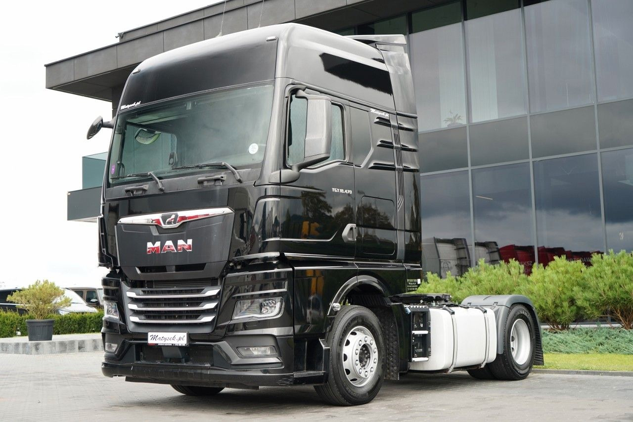 MAN TGX 18.470 / GX / NOWY TACHOGRAF / PO KONTRAKCIE - Cabeza tractora: foto 1 MAN TGX 18.470 / GX / NOWY TACHOGRAF / PO KONTRAKCIE - Cabeza tractora: foto 1