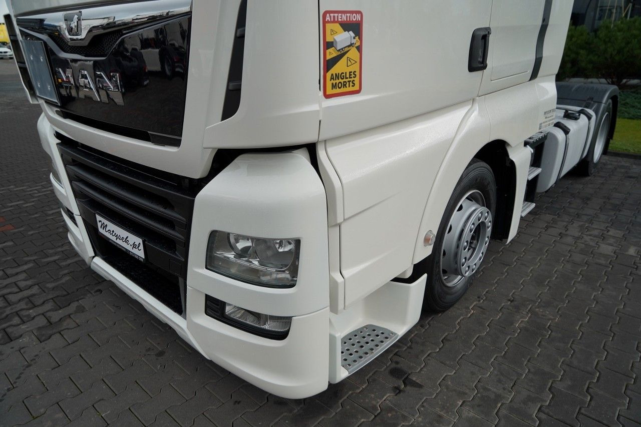 Cabeza tractora MAN TGX 18.470 / LOW DECK / MEGA / REGULOWANE SIODŁO: foto 8