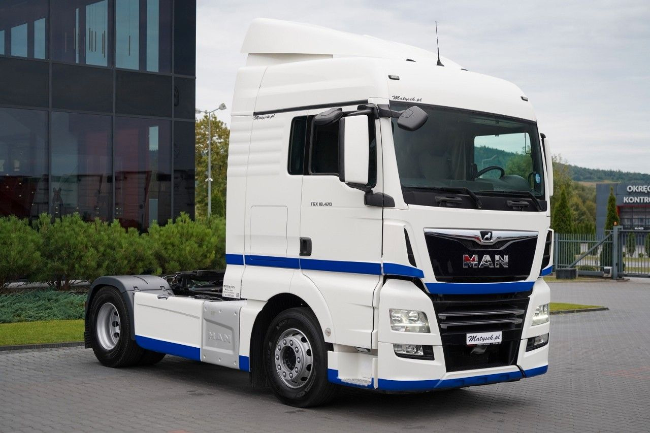MAN TGX 18.470 / RETARDER / 2020 ROK / OPONY 100% / - Cabeza tractora: foto 4 MAN TGX 18.470 / RETARDER / 2020 ROK / OPONY 100% / - Cabeza tractora: foto 4