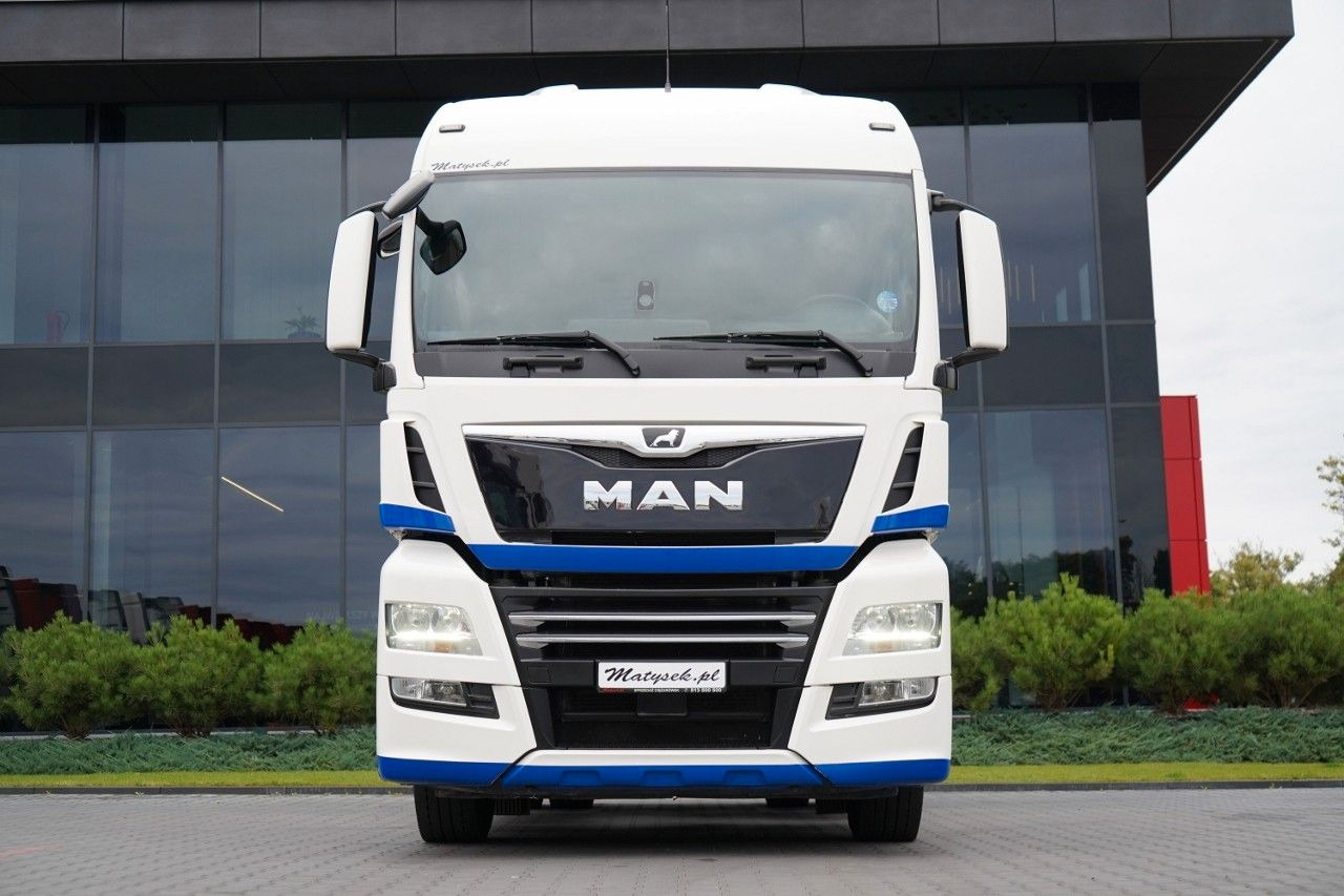 MAN TGX 18.470 / RETARDER / 2020 ROK / OPONY 100% / - Cabeza tractora: foto 3 MAN TGX 18.470 / RETARDER / 2020 ROK / OPONY 100% / - Cabeza tractora: foto 3