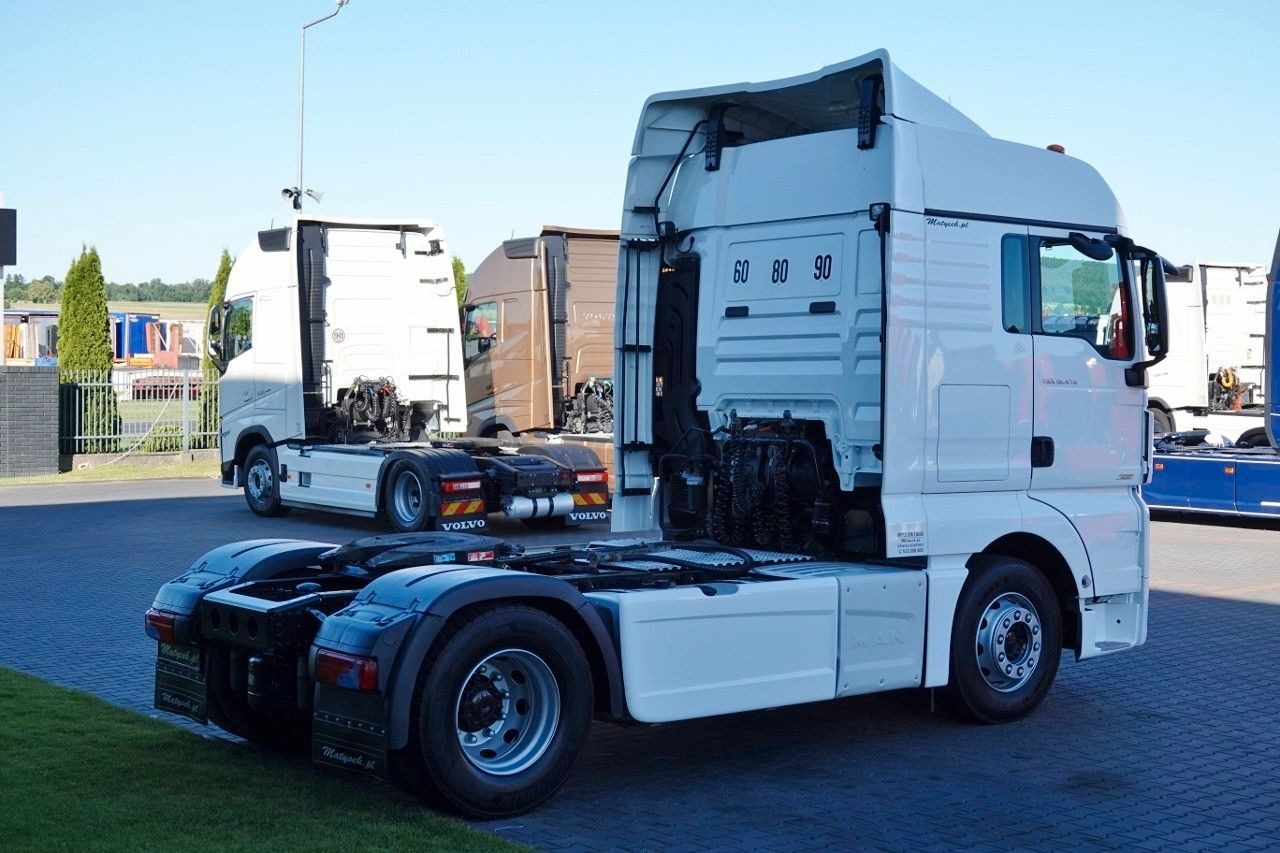 MAN TGX 18.470 / RETARDER / HYDRAULIKA dwuobwodowa / - Cabeza tractora: foto 5 MAN TGX 18.470 / RETARDER / HYDRAULIKA dwuobwodowa / - Cabeza tractora: foto 5