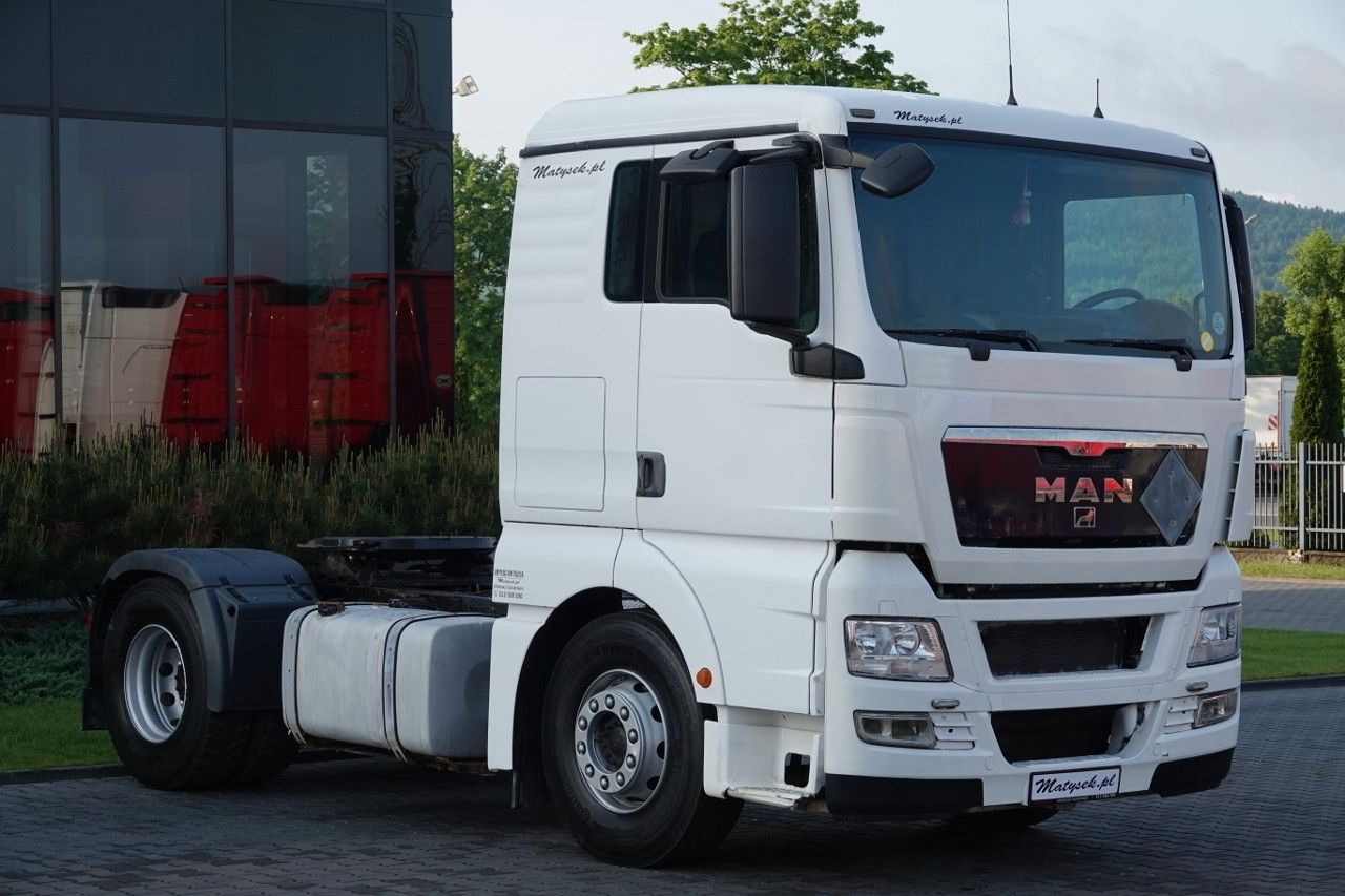 MAN TGX 18.480 / HYDRAULIKA / RETARDER / MANUAL / N - Cabeza tractora: foto 1 MAN TGX 18.480 / HYDRAULIKA / RETARDER / MANUAL / N - Cabeza tractora: foto 1