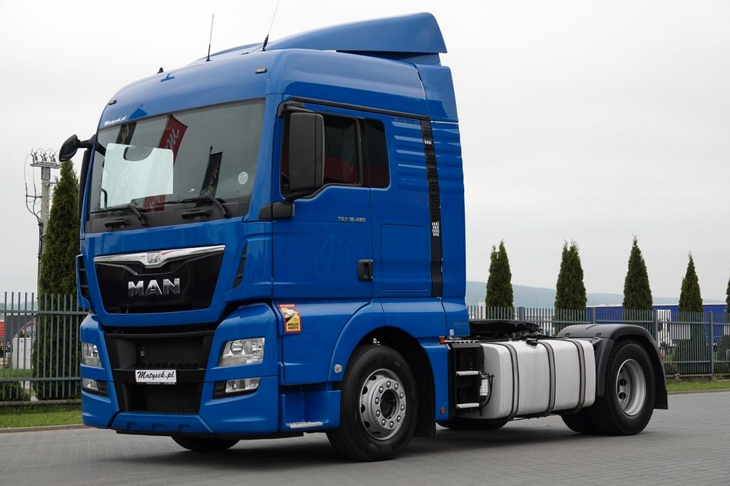 MAN TGX 18. 480 / MANUAL / XLX / 2015 ROK / 1400 L - Cabeza tractora: foto 5 MAN TGX 18. 480 / MANUAL / XLX / 2015 ROK / 1400 L - Cabeza tractora: foto 5