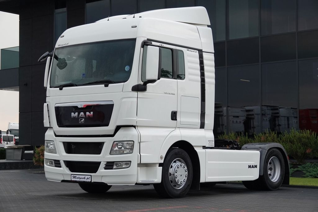 MAN TGX 18.480 / RETARDER / EURO 5 / EEV / SPROWADZO - Cabeza tractora: foto 5 MAN TGX 18.480 / RETARDER / EURO 5 / EEV / SPROWADZO - Cabeza tractora: foto 5