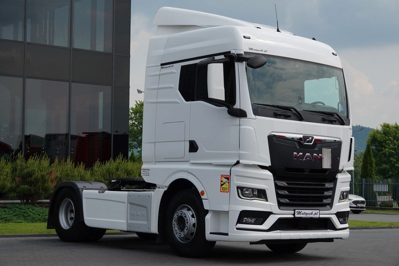 MAN TGX 18.510 / GM / RETARDER / ADR / NAVI / PO KON - Cabeza tractora: foto 1 MAN TGX 18.510 / GM / RETARDER / ADR / NAVI / PO KON - Cabeza tractora: foto 1