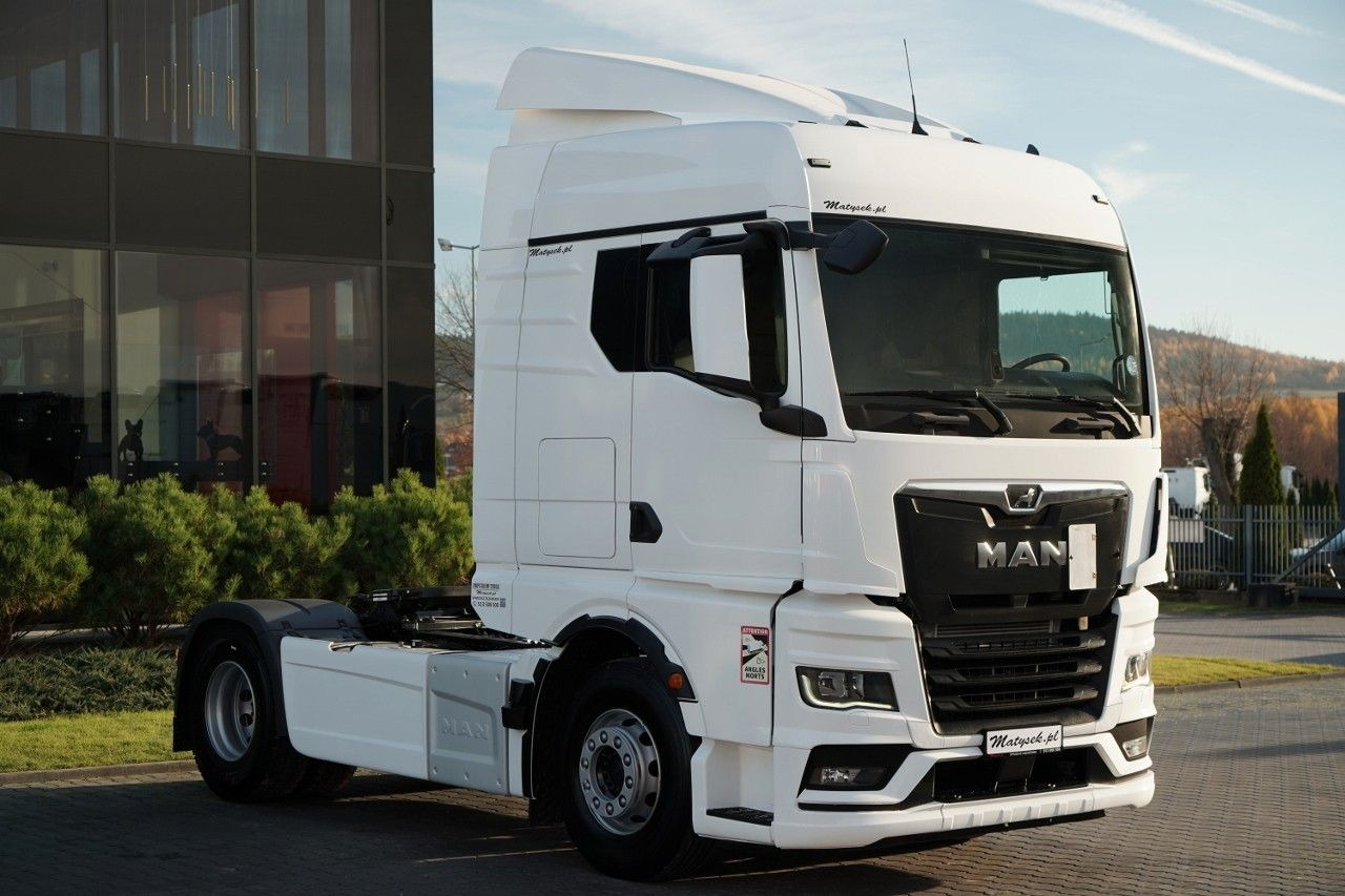 MAN TGX 18.510 / GM / RETARDER / NAVI / OPONY 100% - Cabeza tractora: foto 4 MAN TGX 18.510 / GM / RETARDER / NAVI / OPONY 100% - Cabeza tractora: foto 4