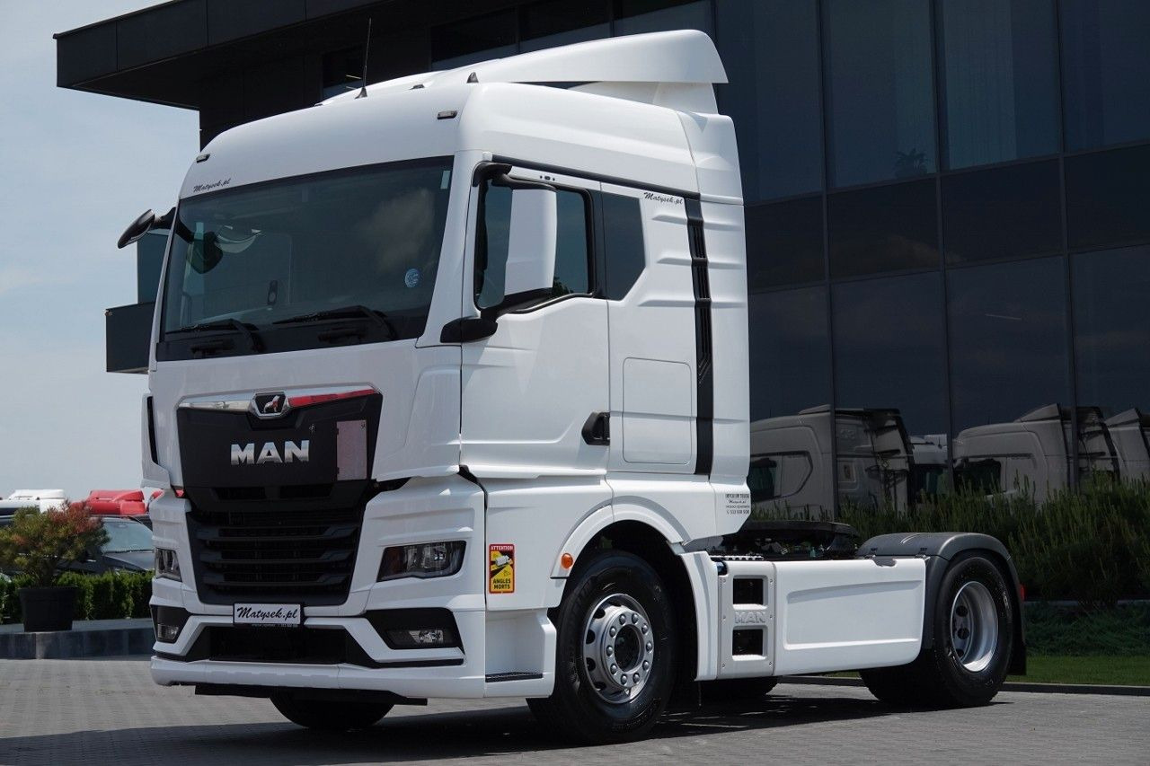 MAN TGX 18.510 / GM / RETARDER / NAVI / PO KONTRAKCI - Cabeza tractora: foto 1 MAN TGX 18.510 / GM / RETARDER / NAVI / PO KONTRAKCI - Cabeza tractora: foto 1