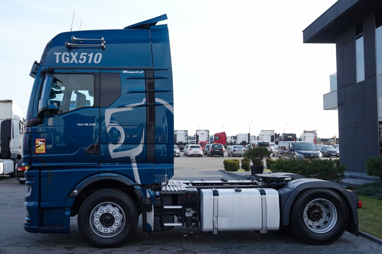 MAN TGX 18.510 / GX / RETARDER / NAVI / PO KONTRAKCI - Cabeza tractora: foto 3 MAN TGX 18.510 / GX / RETARDER / NAVI / PO KONTRAKCI - Cabeza tractora: foto 3