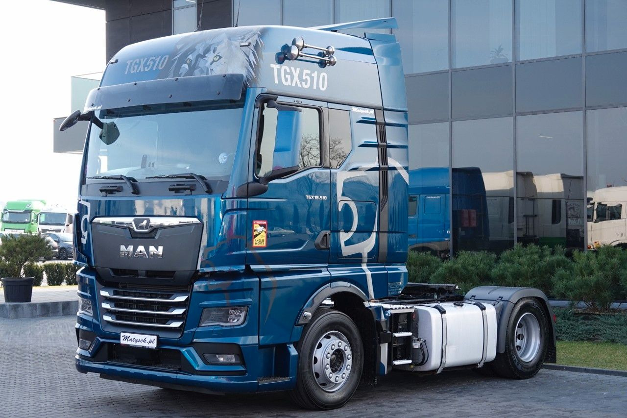 MAN TGX 18.510 / GX / RETARDER / NAVI / PO KONTRAKCI - Cabeza tractora: foto 2 MAN TGX 18.510 / GX / RETARDER / NAVI / PO KONTRAKCI - Cabeza tractora: foto 2