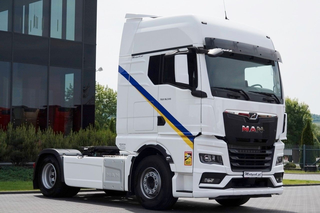 MAN TGX 18.510 / GX / RETARDER / NAVI / PO KONTRAKCI - Cabeza tractora: foto 2 MAN TGX 18.510 / GX / RETARDER / NAVI / PO KONTRAKCI - Cabeza tractora: foto 2