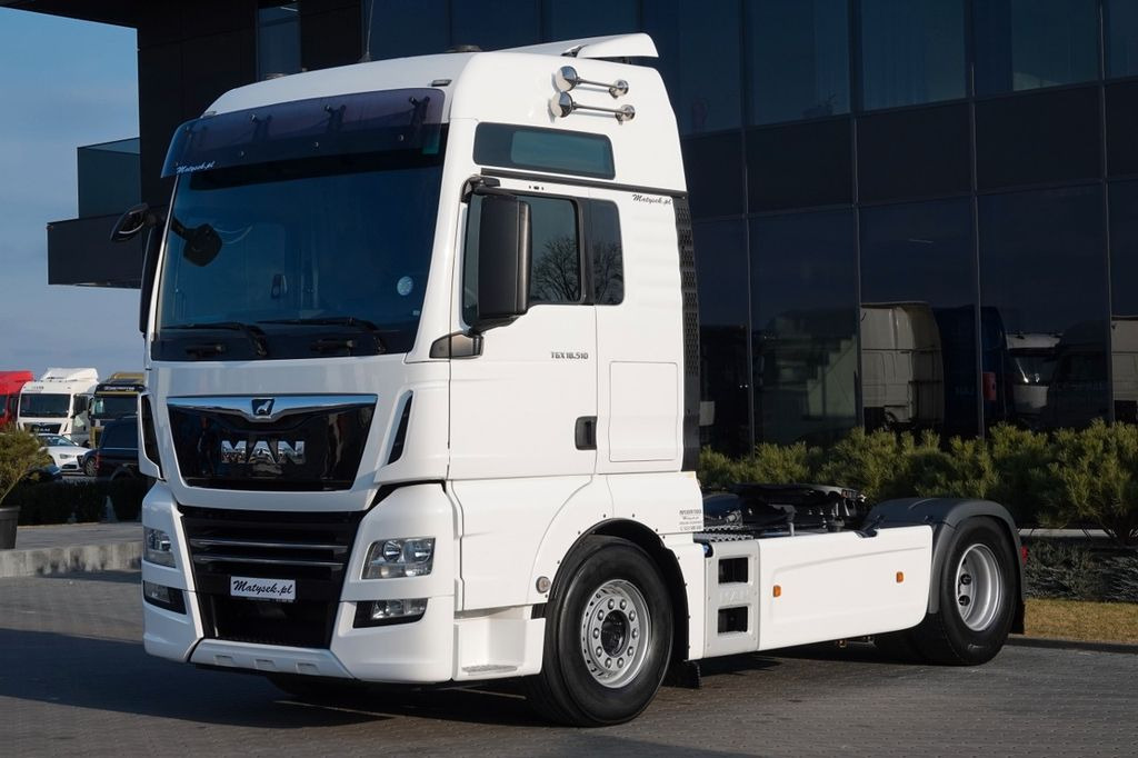 MAN TGX 18.510 / XXL / RETARDER / HYDRAULIKA / ADR / - Cabeza tractora: foto 2 MAN TGX 18.510 / XXL / RETARDER / HYDRAULIKA / ADR / - Cabeza tractora: foto 2