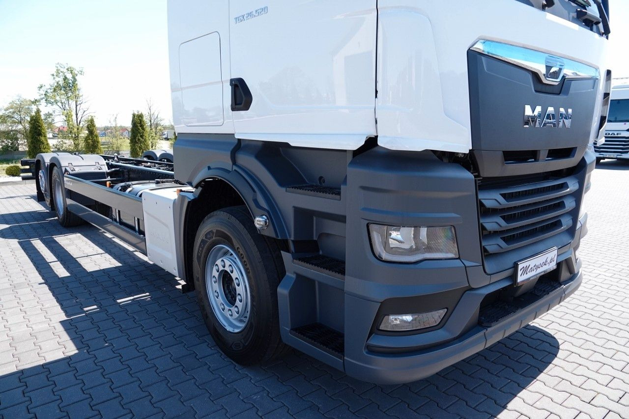 MAN TGX 26.520 / 6x2 / RAMA DŁ. 9,1M / OŚ PODNOSZONA - Cabeza tractora: foto 5 MAN TGX 26.520 / 6x2 / RAMA DŁ. 9,1M / OŚ PODNOSZONA - Cabeza tractora: foto 5