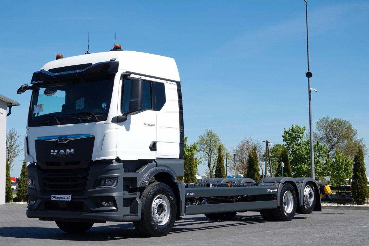MAN TGX 26.520 / 6x2 / RAMA DŁ. 9,1M / OŚ PODNOSZONA - Cabeza tractora: foto 1 MAN TGX 26.520 / 6x2 / RAMA DŁ. 9,1M / OŚ PODNOSZONA - Cabeza tractora: foto 1