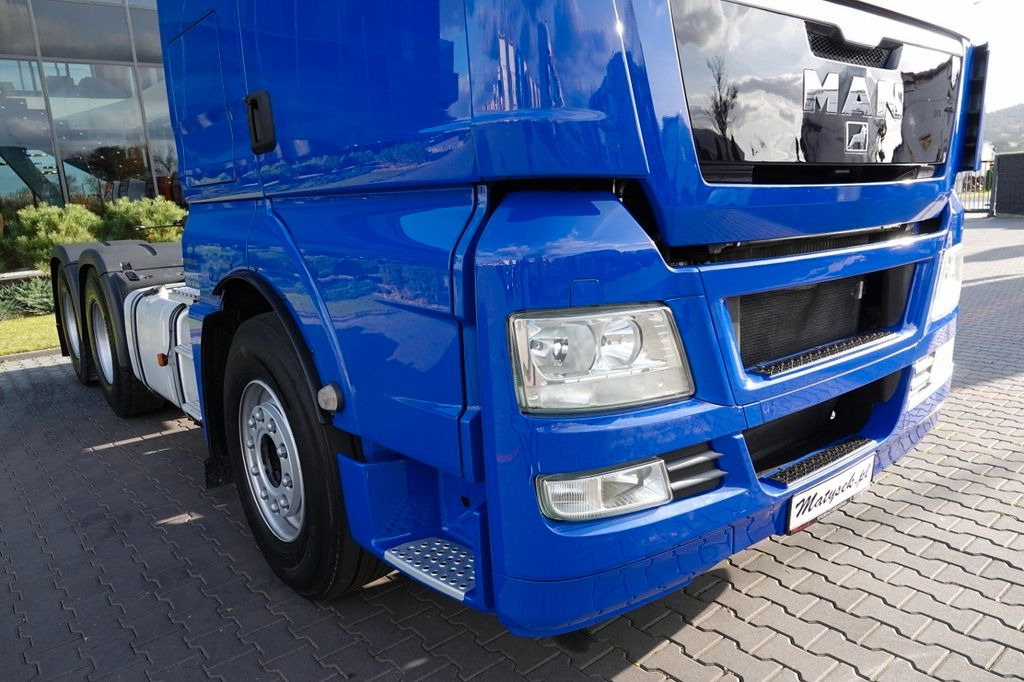 Cabeza tractora MAN TGX 33.540 / 6x4 / RETARDER / DMC: 90 TON / 3 os: foto 7 Cabeza tractora MAN TGX 33.540 / 6x4 / RETARDER / DMC: 90 TON / 3 os: foto 7