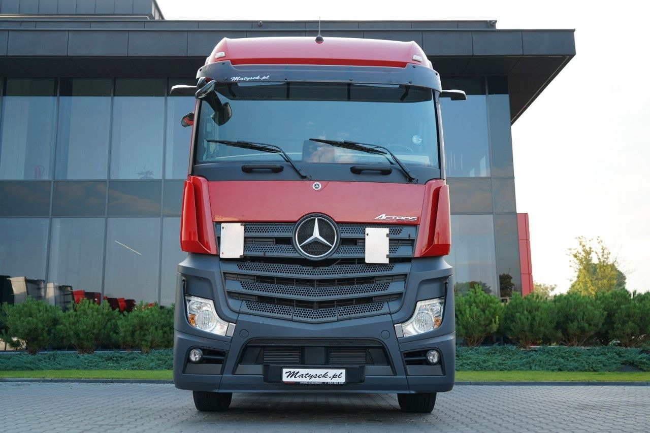 Mercedes-Benz ACTROS 1845 / BIG SPACE / 2020 / PO KONTRAKCIE S - Cabeza tractora: foto 3 Mercedes-Benz ACTROS 1845 / BIG SPACE / 2020 / PO KONTRAKCIE S - Cabeza tractora: foto 3