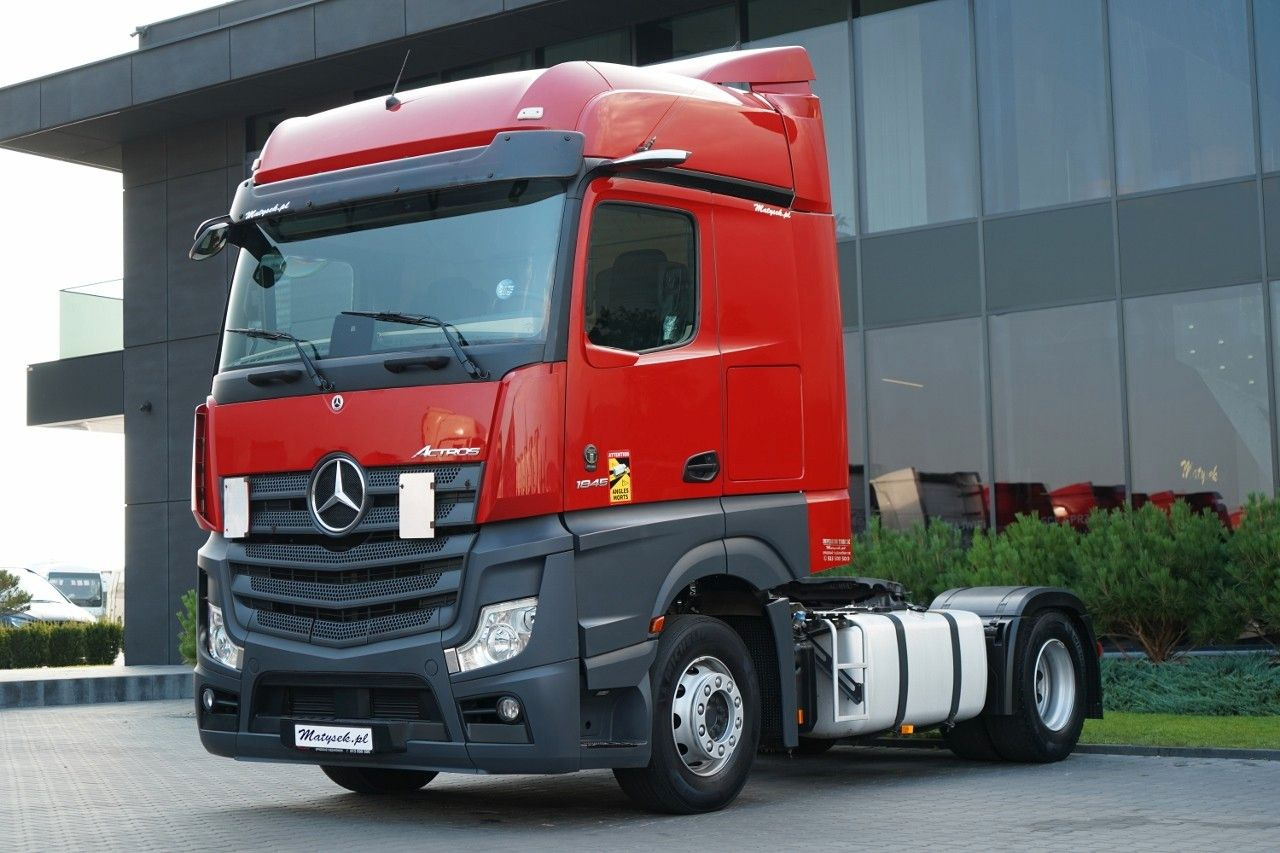 Mercedes-Benz ACTROS 1845 / BIG SPACE / 2020 / PO KONTRAKCIE S - Cabeza tractora: foto 4 Mercedes-Benz ACTROS 1845 / BIG SPACE / 2020 / PO KONTRAKCIE S - Cabeza tractora: foto 4
