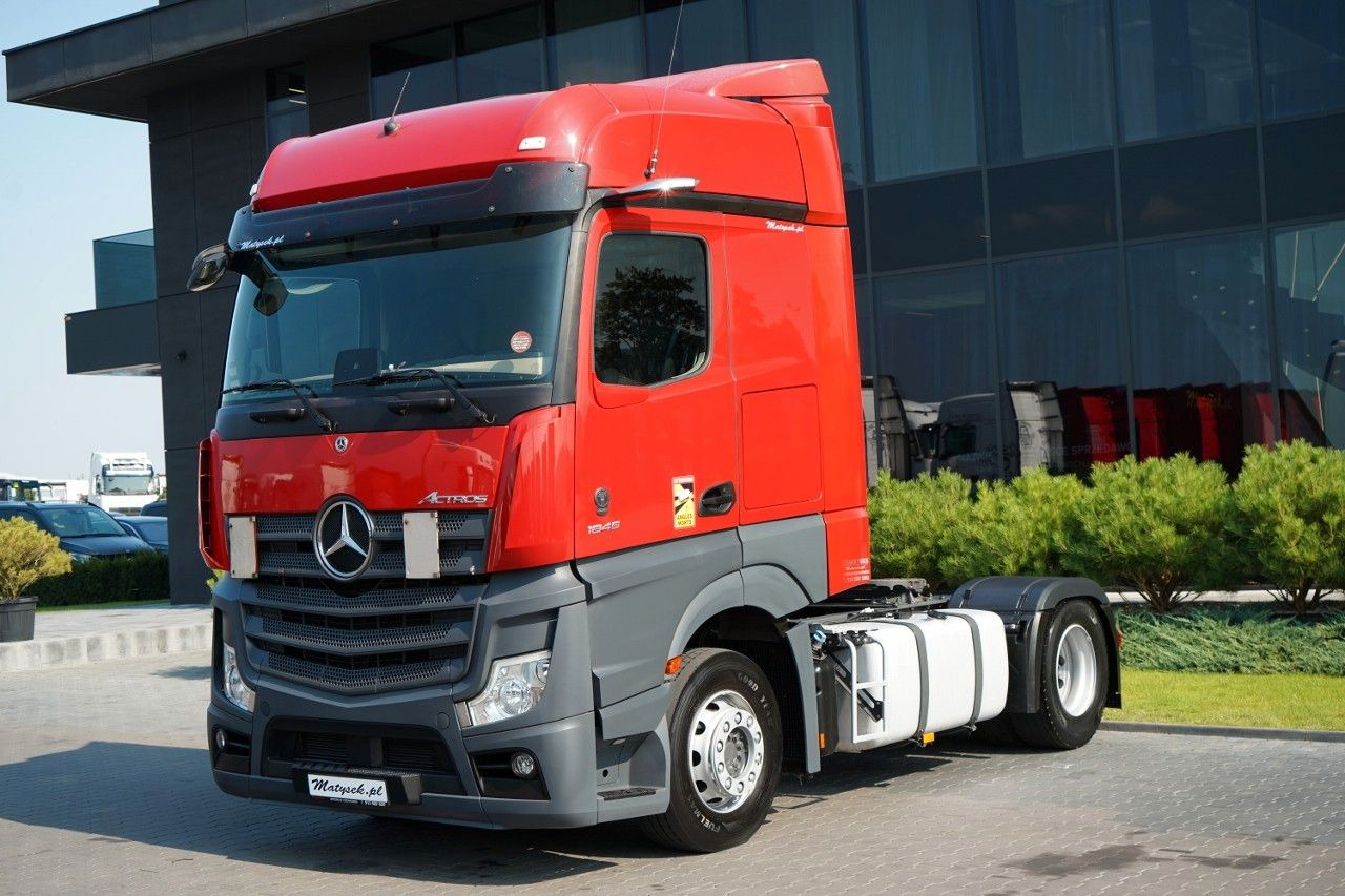Mercedes-Benz ACTROS 1845 / MP5 / BIG SPACE / PO KONTRAKCIE SE - Cabeza tractora: foto 4 Mercedes-Benz ACTROS 1845 / MP5 / BIG SPACE / PO KONTRAKCIE SE - Cabeza tractora: foto 4