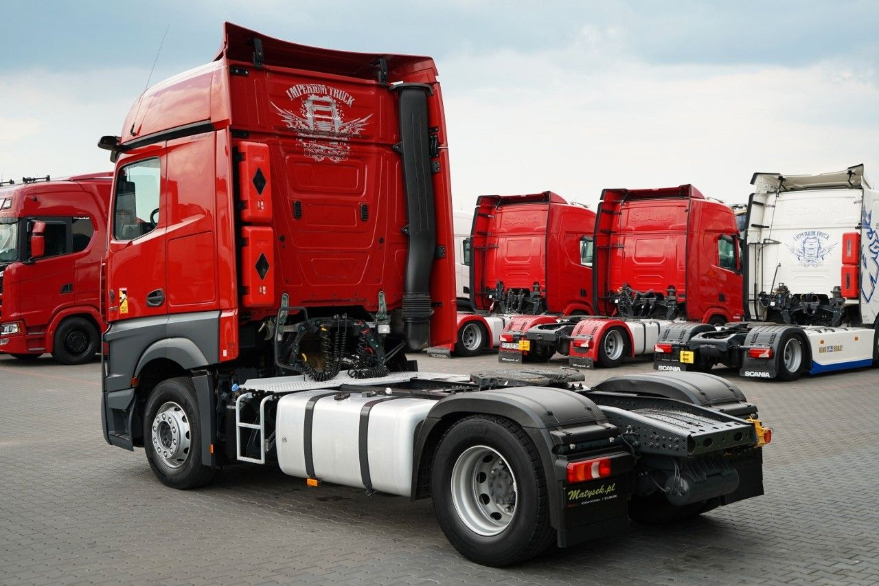 Mercedes-Benz ACTROS 1845 / MP5 / BIG SPACE / PO KONTRAKCIE SE - Cabeza tractora: foto 4 Mercedes-Benz ACTROS 1845 / MP5 / BIG SPACE / PO KONTRAKCIE SE - Cabeza tractora: foto 4