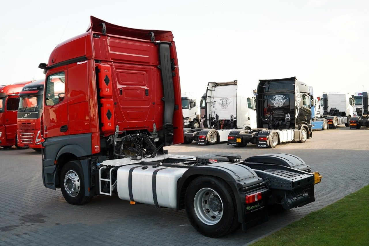 Mercedes-Benz ACTROS 1845 / MP5 / BIG SPACE / PO KONTRAKCIE SE - Cabeza tractora: foto 5 Mercedes-Benz ACTROS 1845 / MP5 / BIG SPACE / PO KONTRAKCIE SE - Cabeza tractora: foto 5